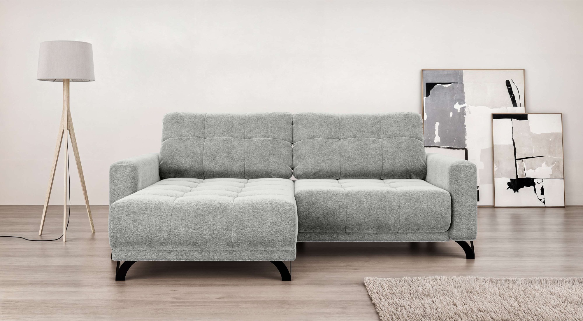 INOSIGN Ecksofa »FAIRVIEW mit verstellbaren Rückenlehne, Maße B/T/H: 234/17 günstig online kaufen