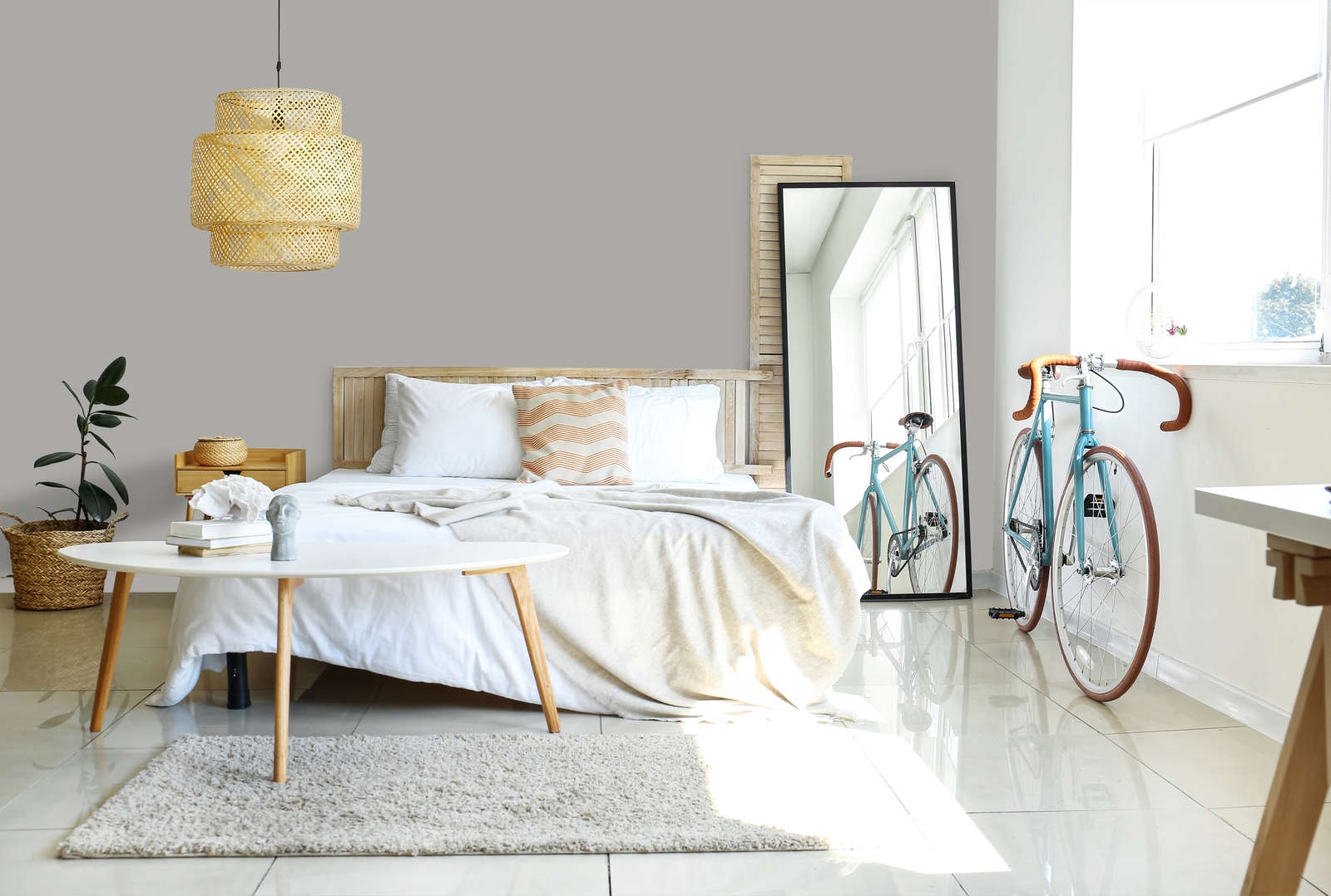 A.S. Création Wand- und Deckenfarbe »Seidenmatt Innenfarbe THE COLOR KITCHEN« für Wohnzimmer Schlafzimmer Flur Küche, versch. Grautöne