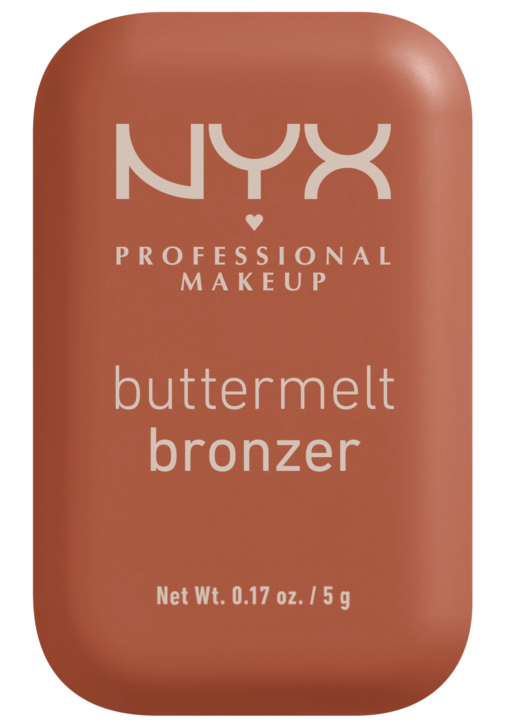 NYX Puder »NYX Professional Makeup Buttermelt Bronze Bronzer« für einen natürlichen Glow, der den ganzen Tag lang hält