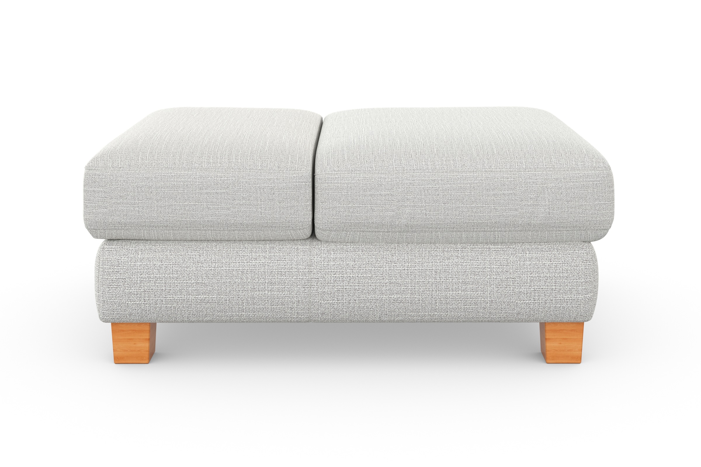 sit&more Polsterhocker »Dundee« mit Klappfunktion, Federkern und hochwertigen Massivholzfüßen