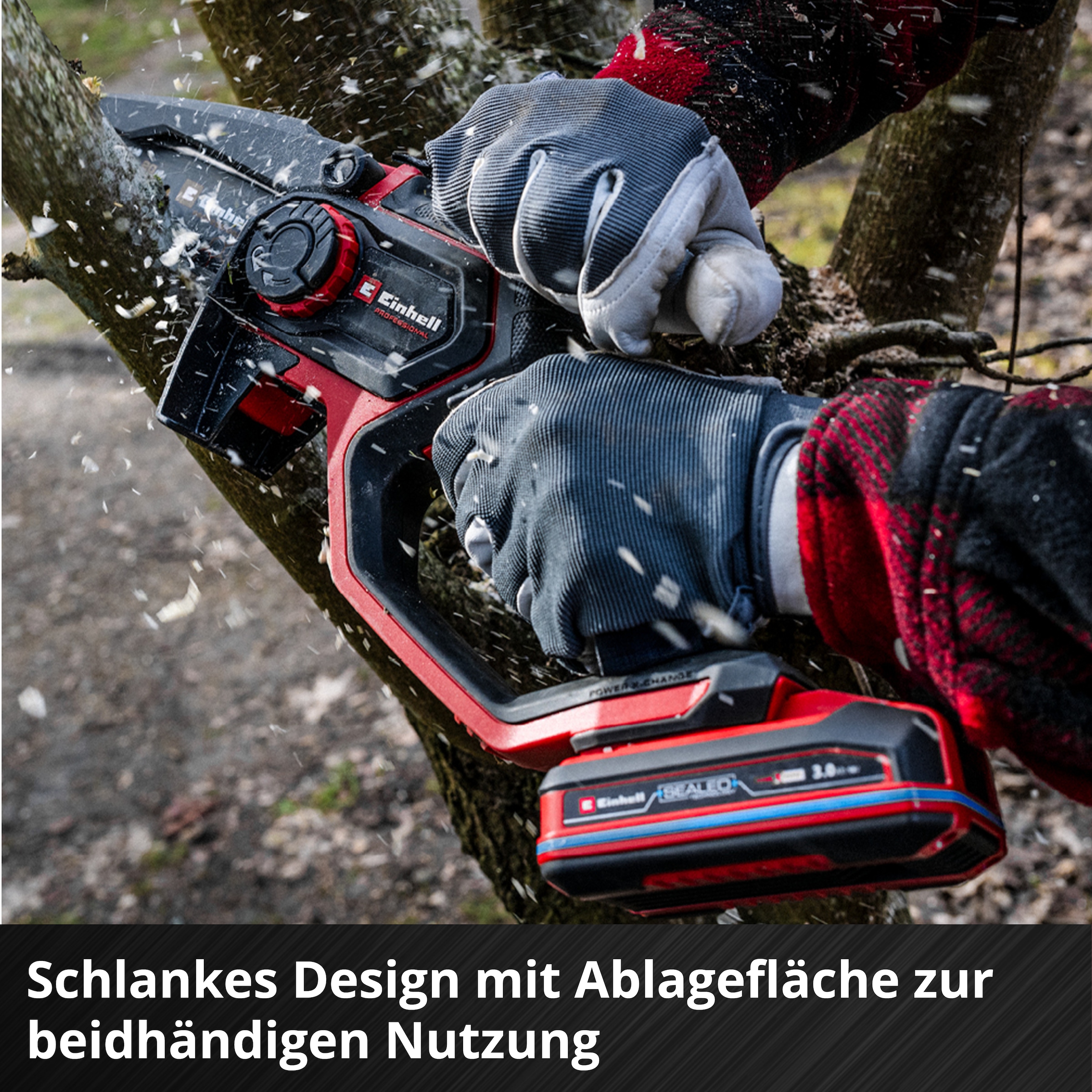Einhell Akku-Astschere »GP-PS 18/20 Li BL-Solo«, ohne Akku und Ladegerät