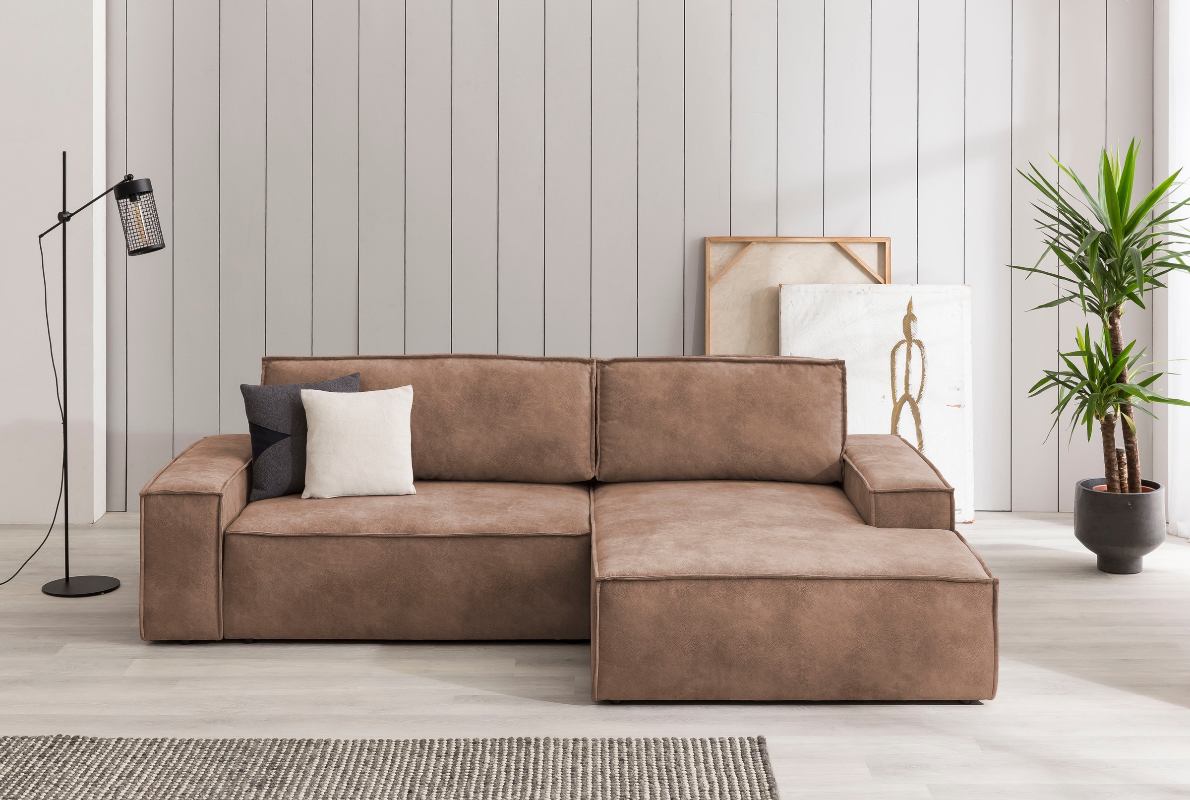 Home affaire Ecksofa »SHERWOOD L-Form, 267 cm - OTTO. Verlässliche Qualität günstig online kaufen
