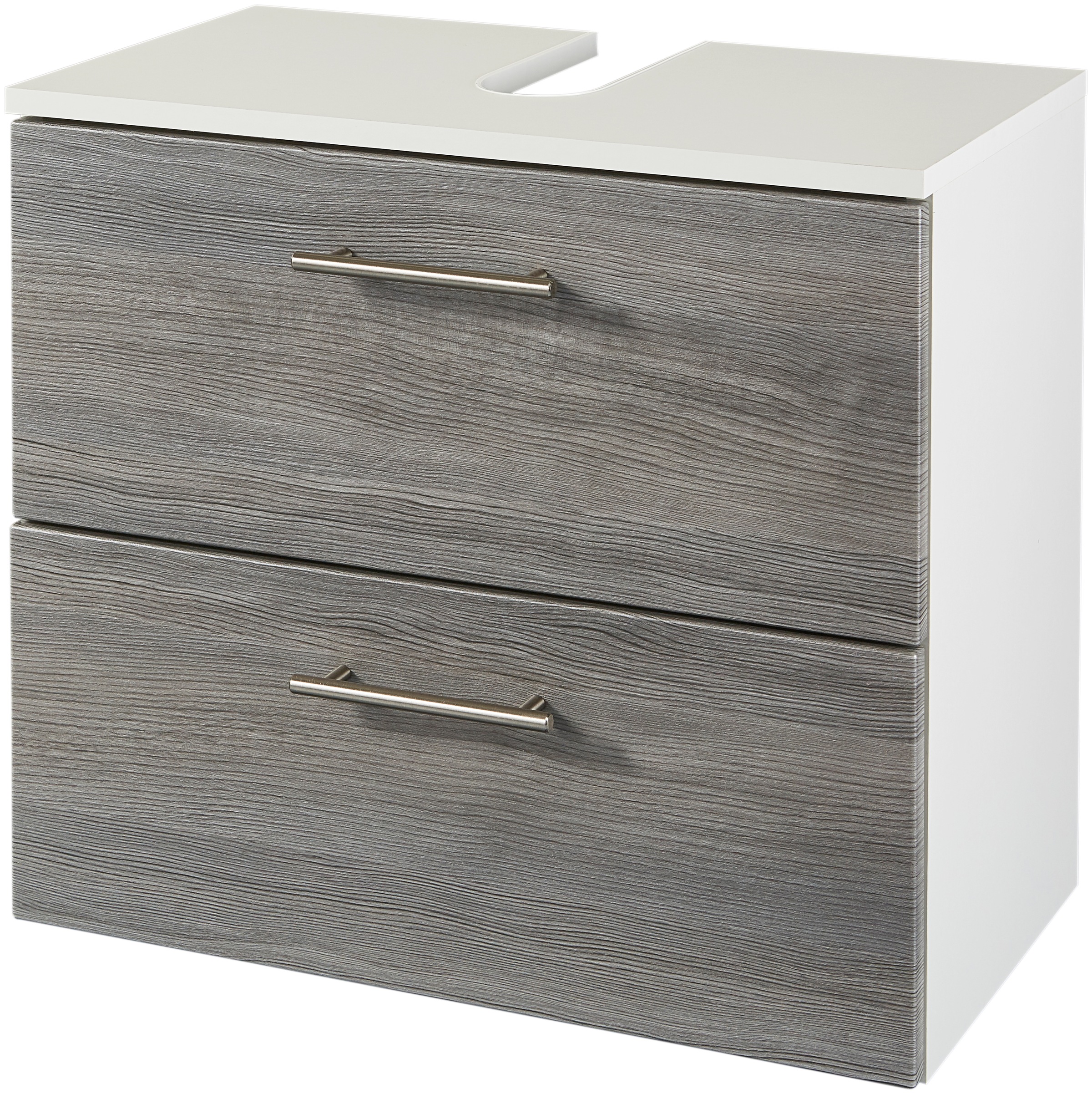 welltime Waschbeckenunterschrank »Trento«, Badmöbel, Breite 60 cm