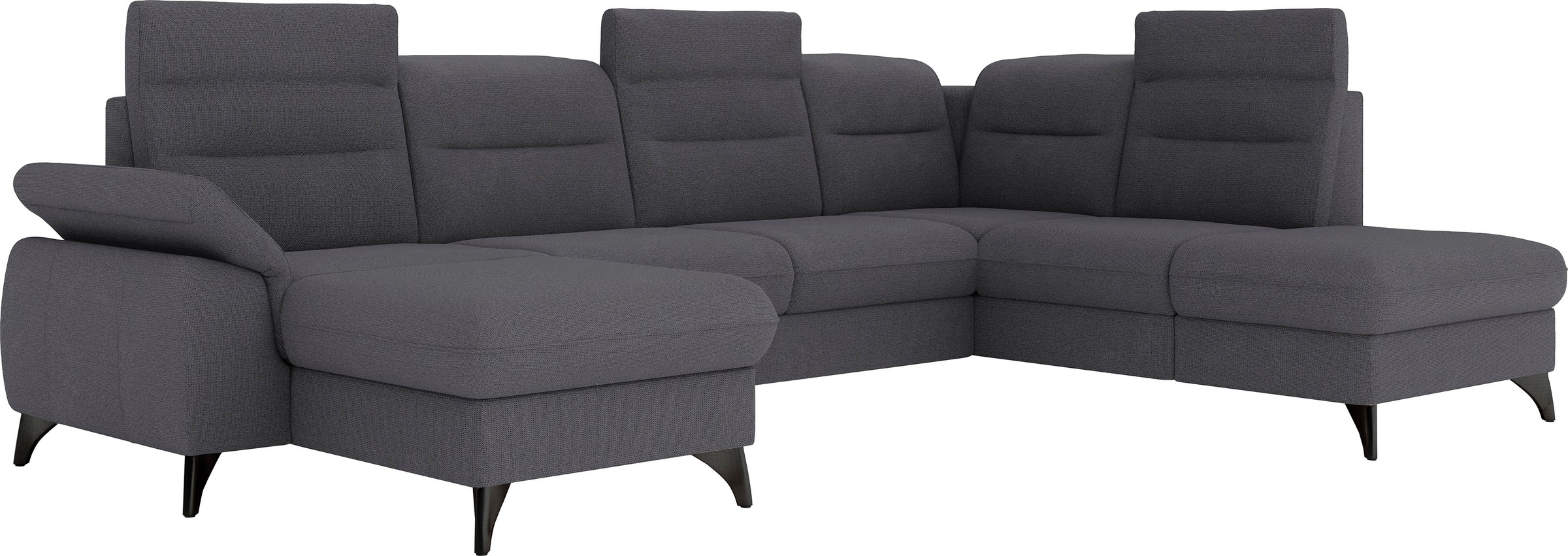sit&more Wohnlandschaft »Astoria U-Form«, wahlweise mit motorischer Relaxfunktion