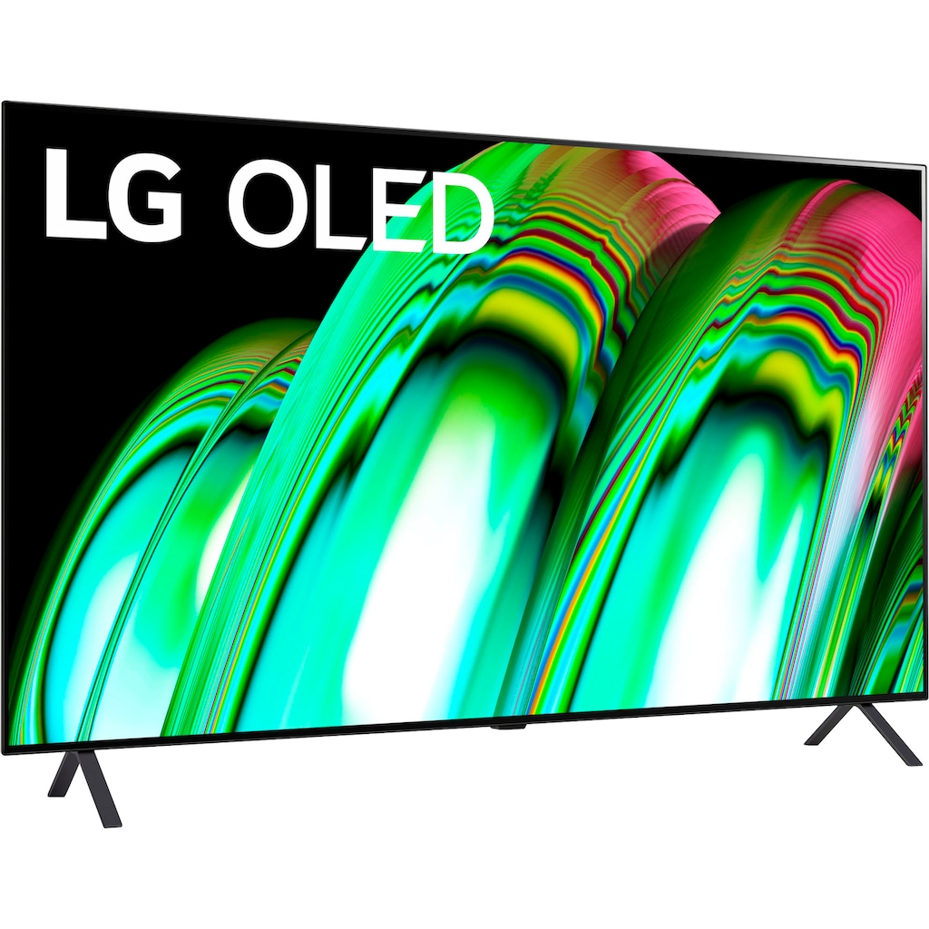 LG OLED-Fernseher »OLED55A29LA«, 139 cm/55 Zoll, 4K Ultra HD, Smart-TV, OLED,α7 Gen5 4K AI-Prozessor,Dolby Vision & Atmos,Single Triple Tuner
