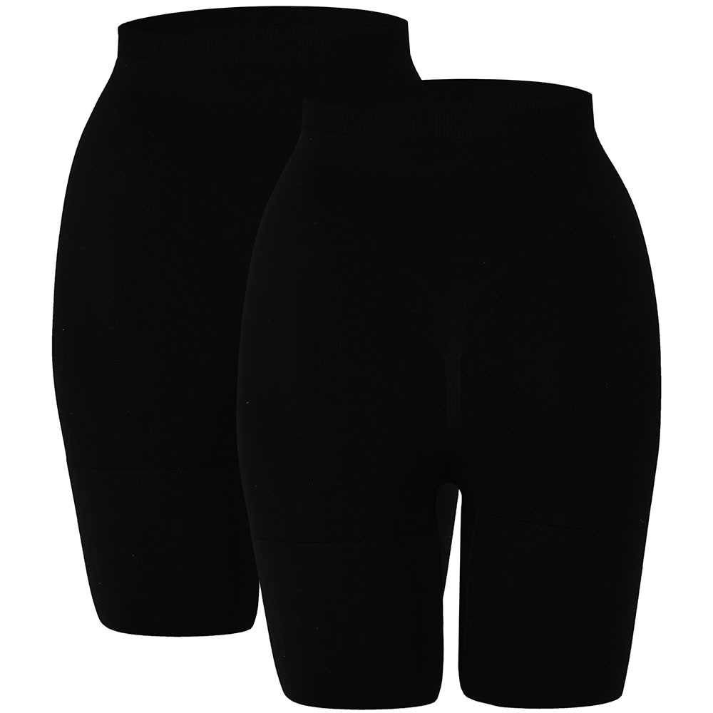 Sarlini Shapinghose, (2er Pack), Nahtlos, figurformende Shorts