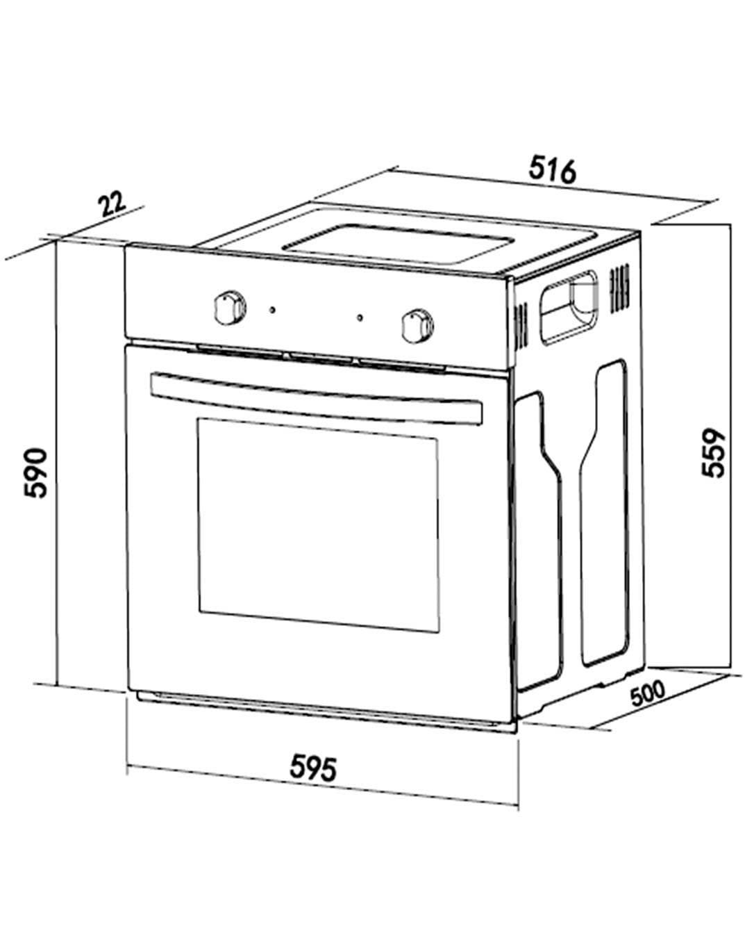 BASIC by Balculina Küchenzeile »Jazz«, Breite 260 cm, wahlweise mit E-Geräten