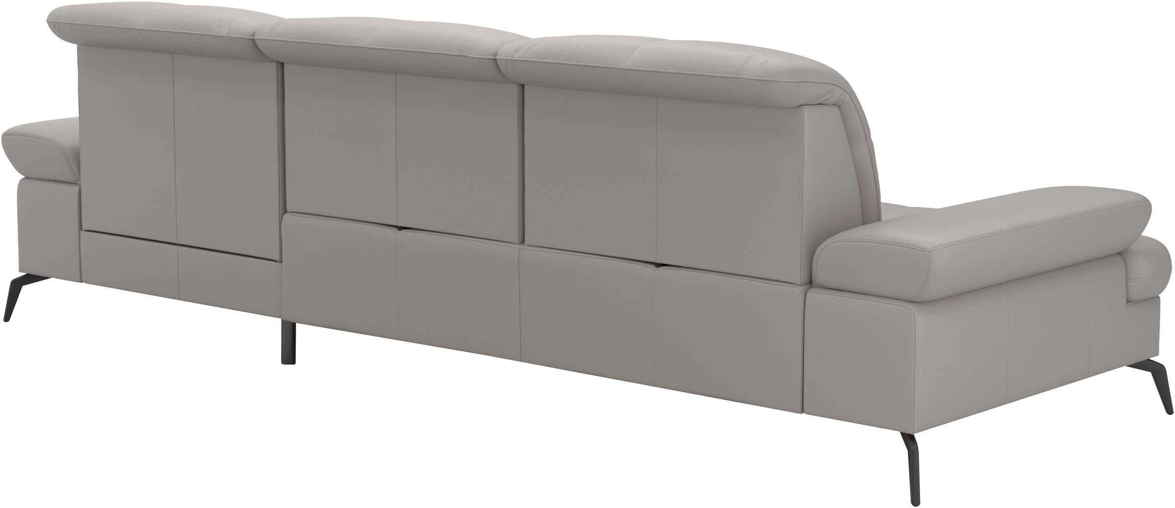 sit&more Ecksofa »Amica, L-Form, inkl. Sitztiefenverstellung & Armteilverstellung«, wahlweise mit Bettfunktion, Bettkasten und Kopfteilverstellung