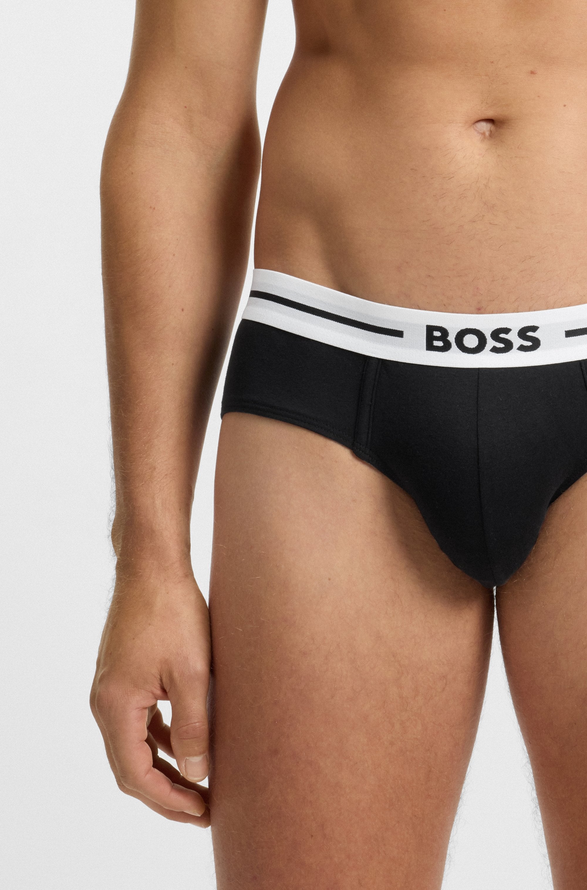 BOSS Slip »HipBr 3P Bold«, (3 St.), enganliegend