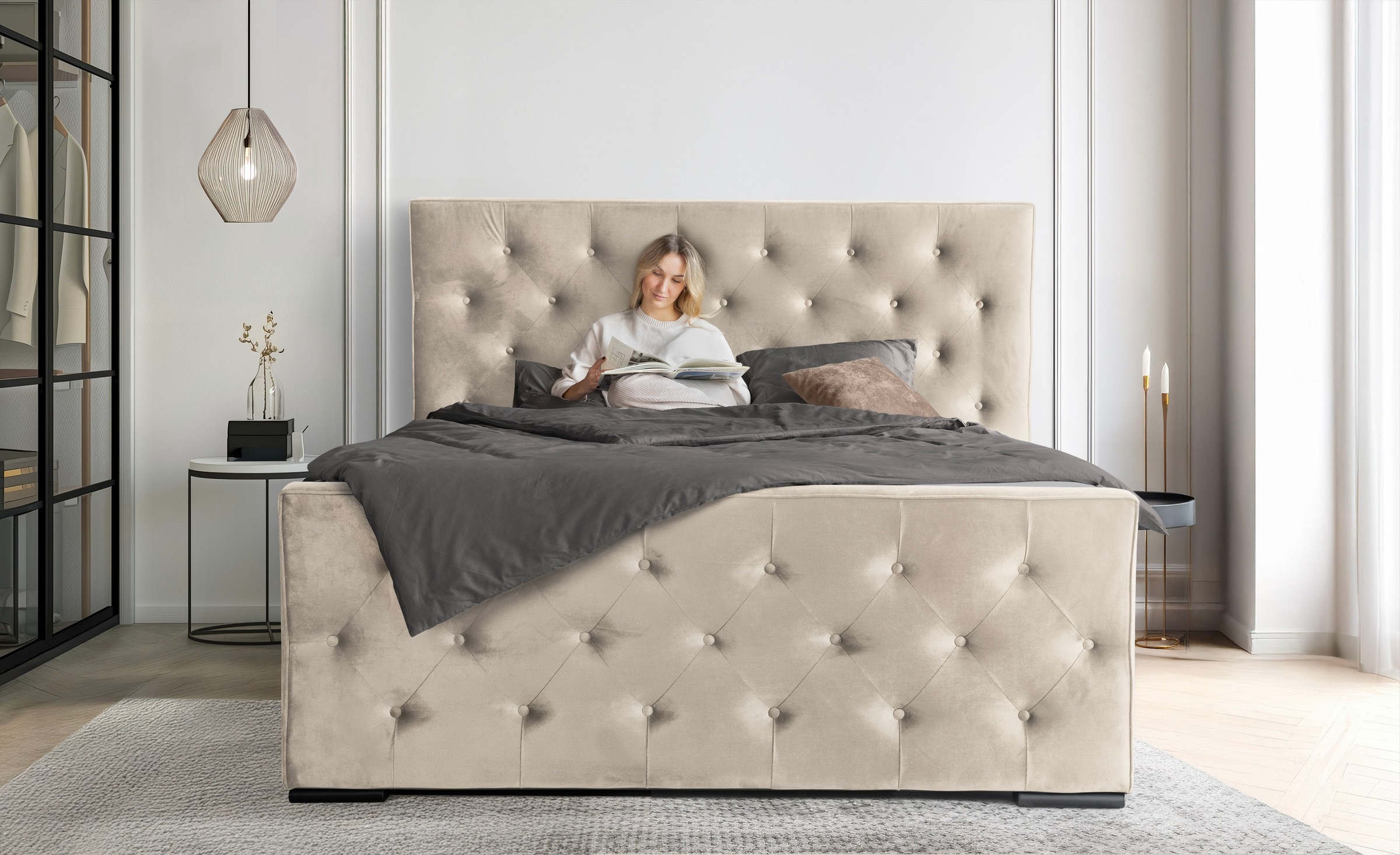 COLLECTION AB Boxspringbett