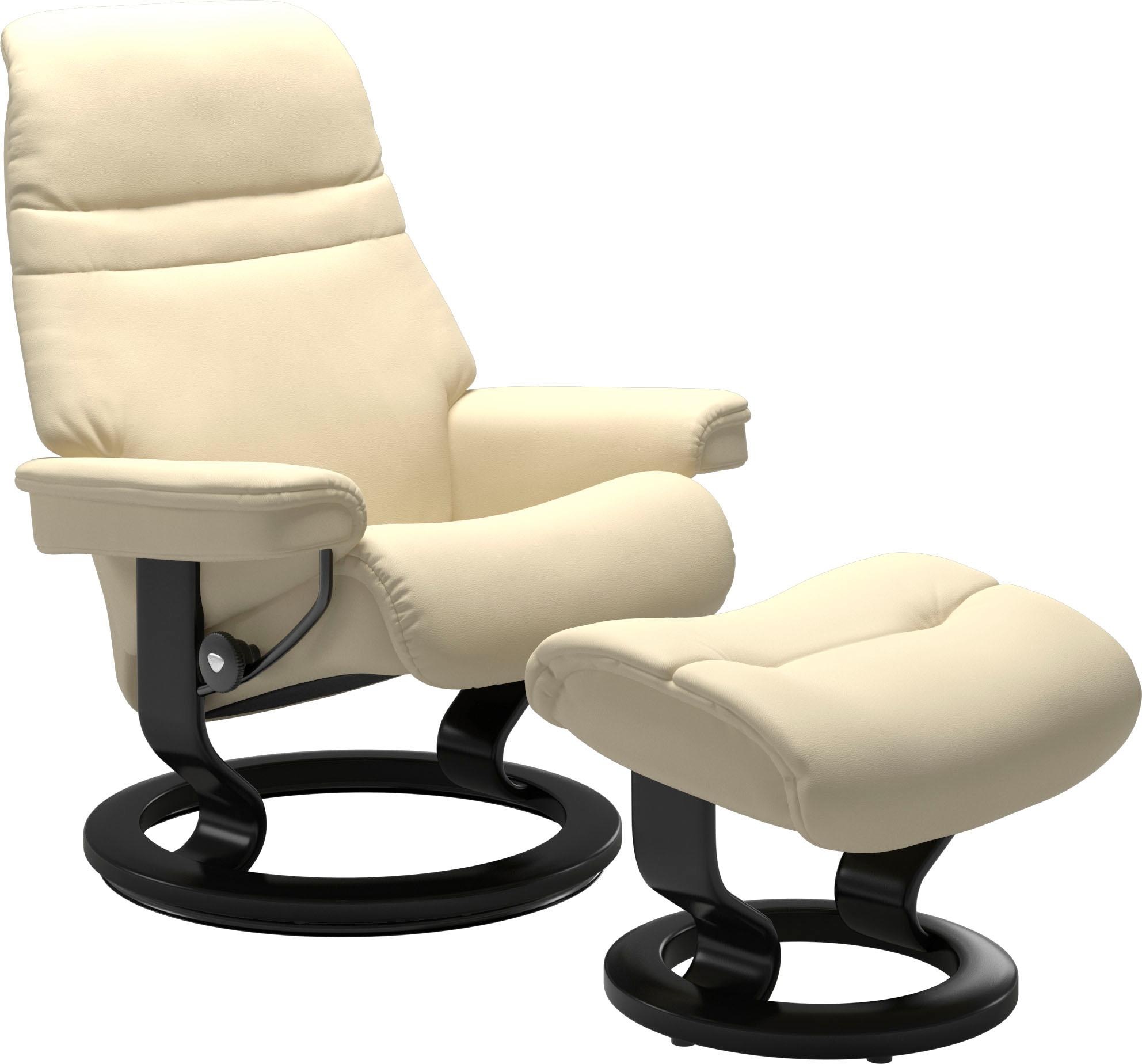 Stressless® Relaxsessel »Sunrise«, mit Classic Base, Größe M, Gestell Schwa günstig online kaufen