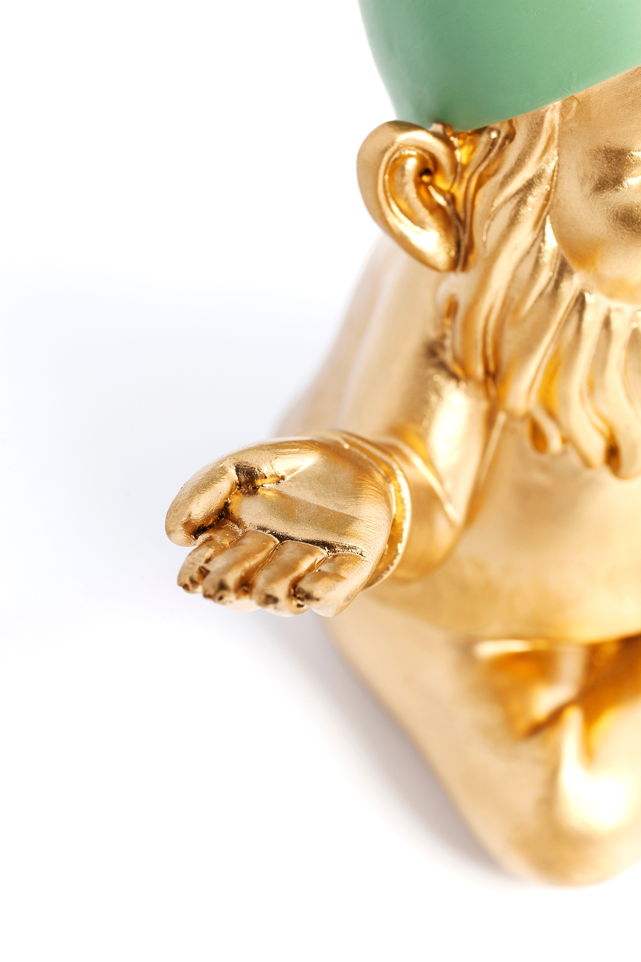 Kare Design Dekofigur »Deko Figur Zwerg Meditation«