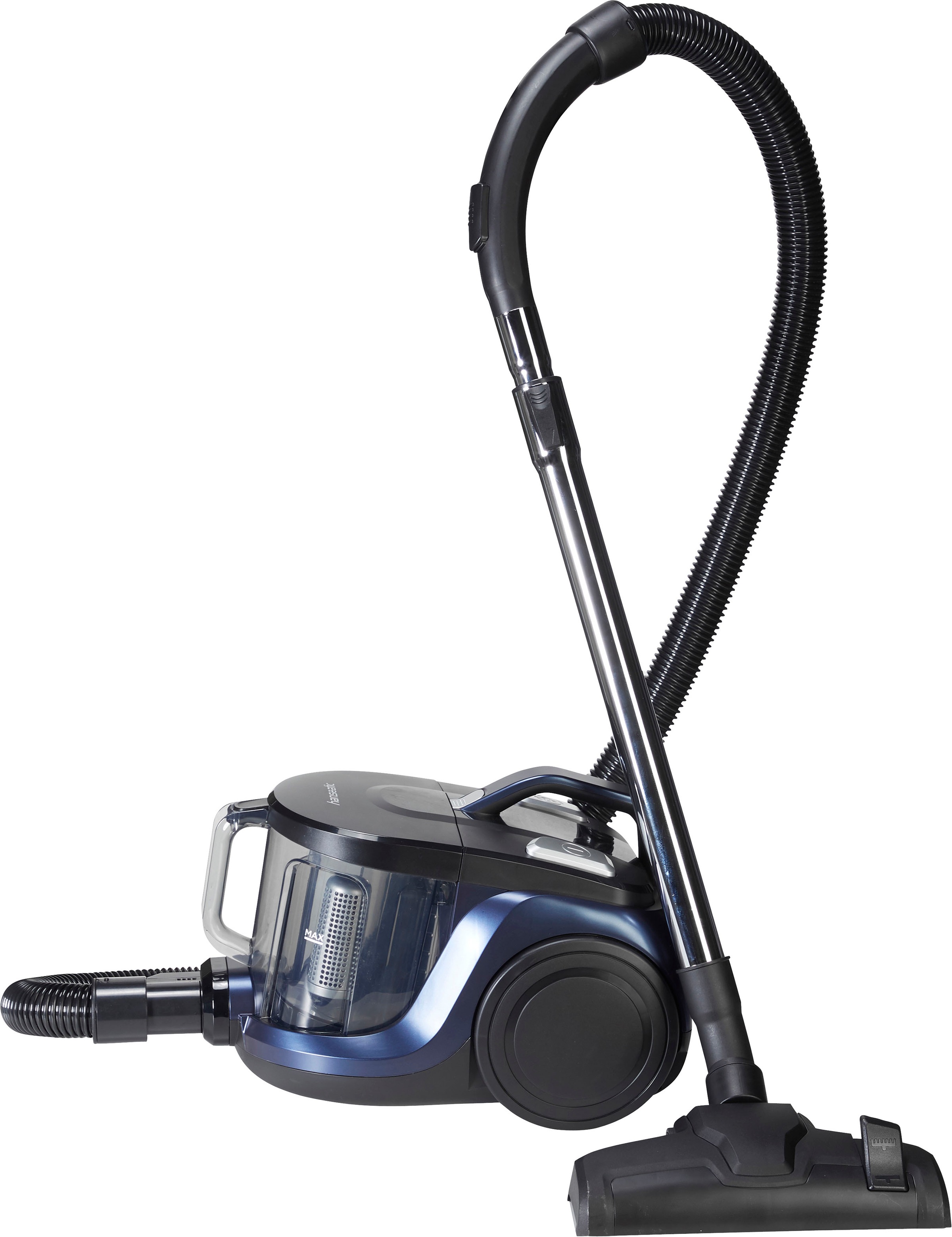 Hanseatic Bodenstaubsauger »HVBL8506BLMC«, 850 W, beutellos, Zyklonstaubsau günstig online kaufen