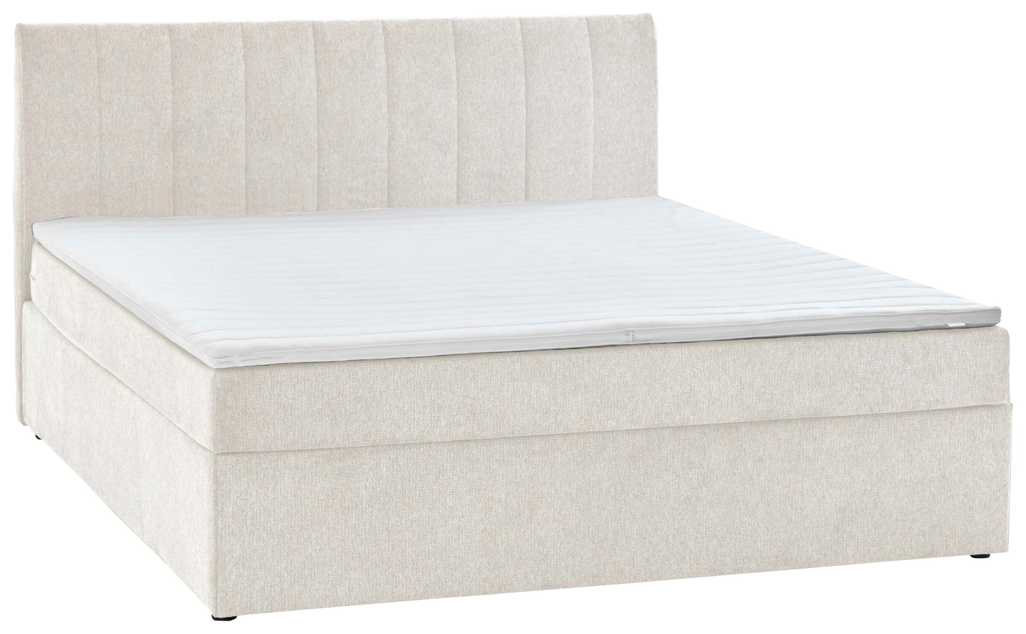 ATLANTIC home collection Boxbett Alva, wahlweise mit Matratze und Topper