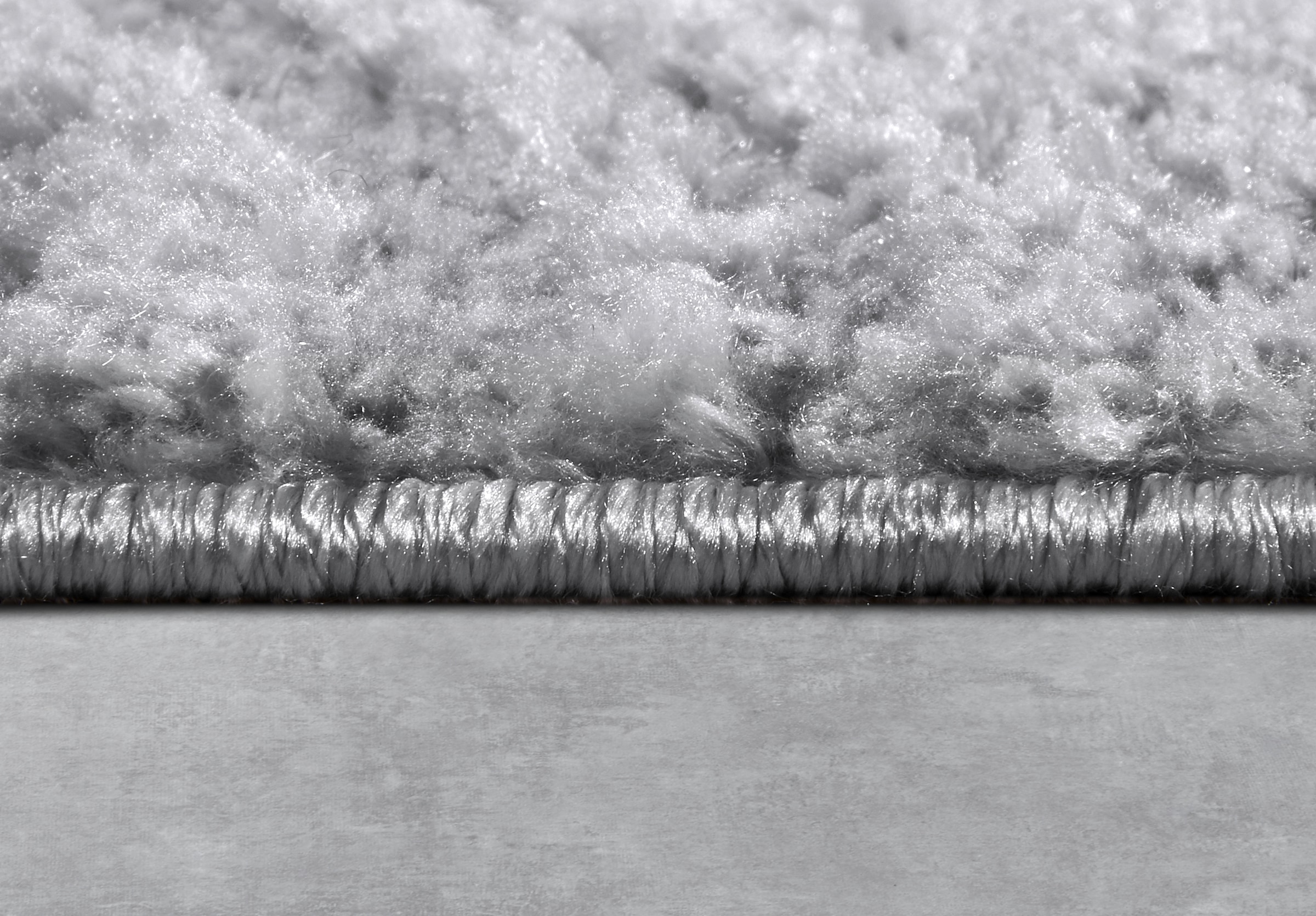 ELLE DECORATION Designteppich »Chappe«, rechteckig, 18 mm Höhe, Shaggy, Läufer, flauschig, weich, Langflor, modern, Hoch Tief Effekt