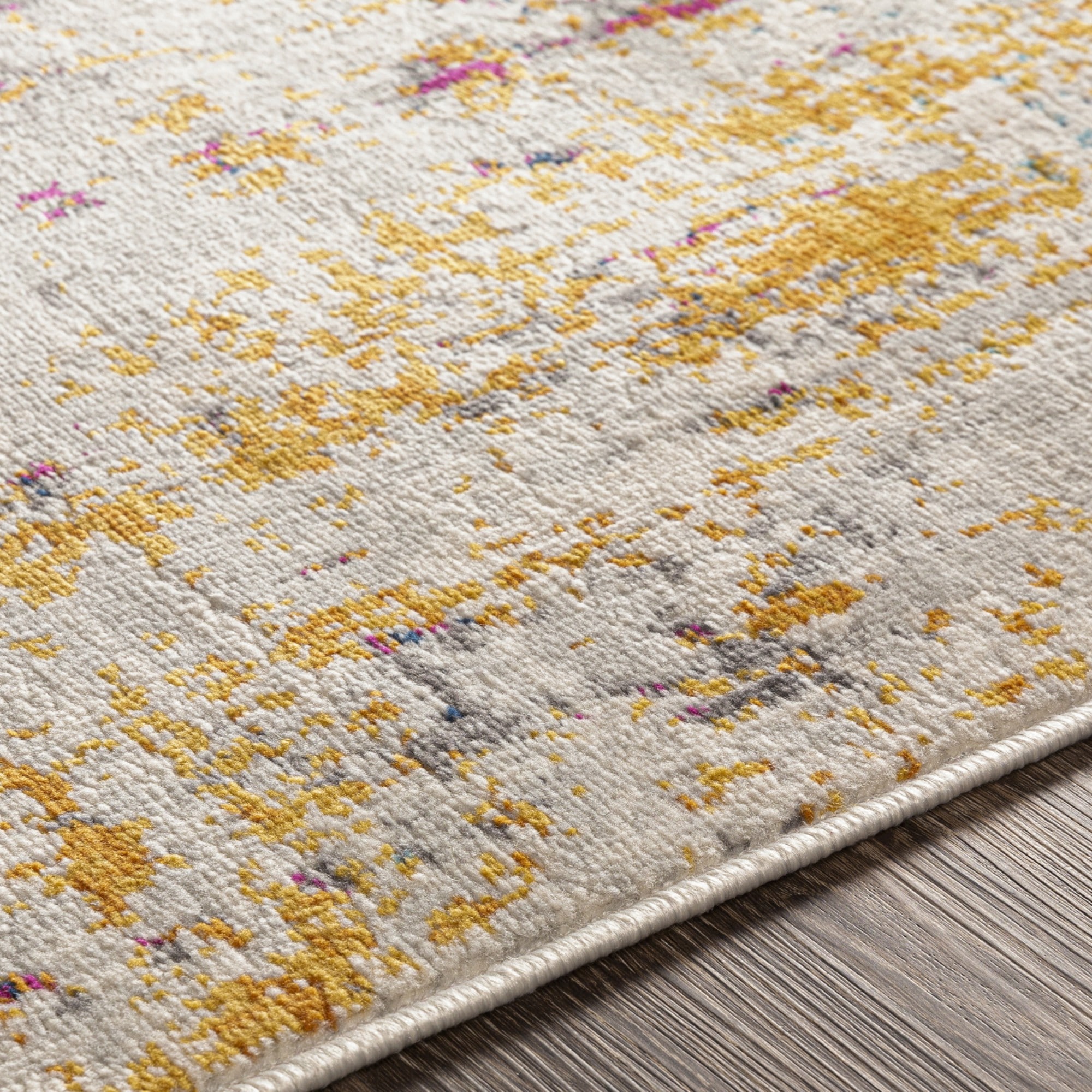 Livabliss Teppich »MANTUA« rechteckig 10 mm Höhe Modern abstrakter Teppich im Marble-Look