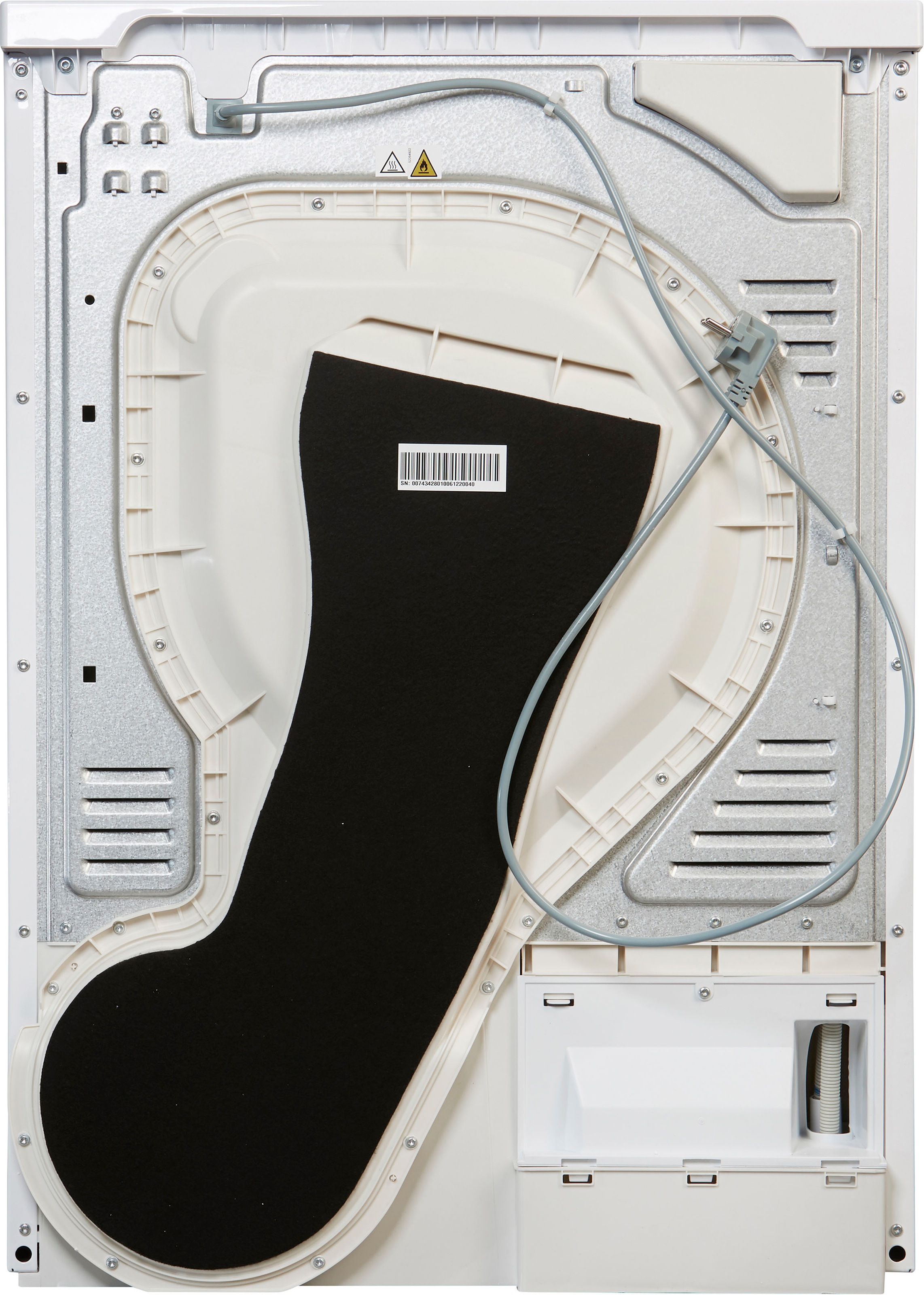 10. Bild von Sharp Wärmepumpentrockner »KD-HHH8S8GW3-DE«, 8 kg