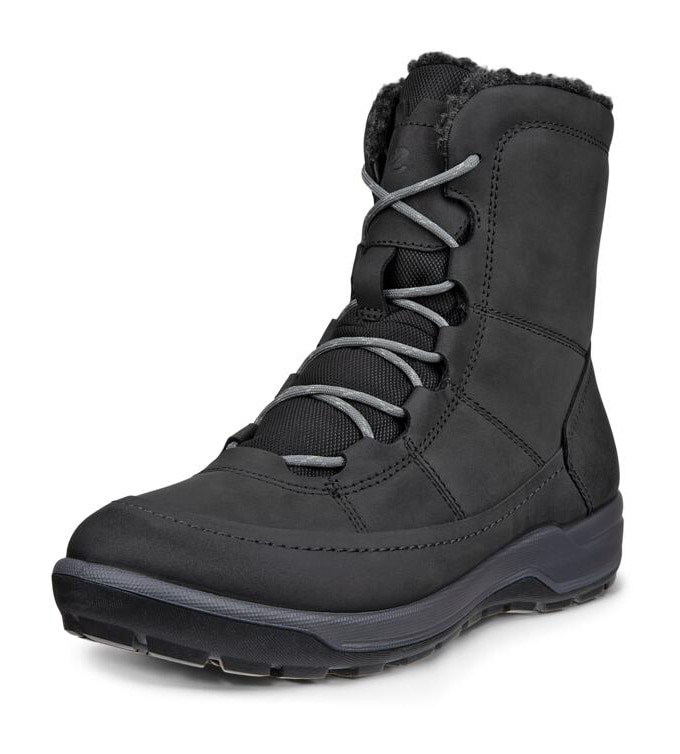 Ecco Winterboots »TRACE LITE«, Schnürboots, Outdoorboots mit waterproof-Ausstattung