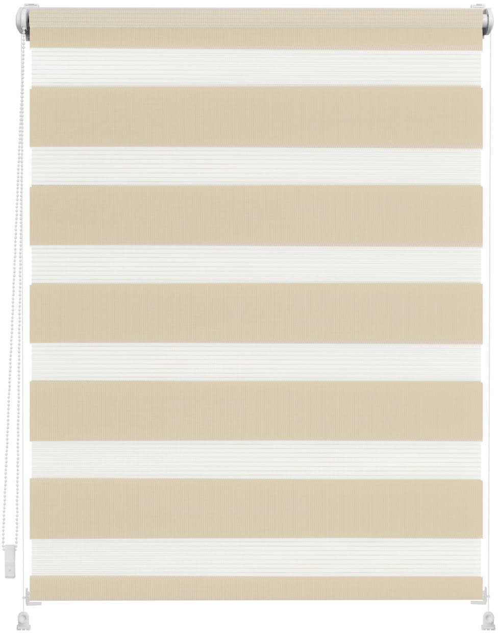 LICHTBLICK ORIGINAL Doppelrollo "Duo Rollo Klemmfix, ohne Bohren, verspannt günstig online kaufen