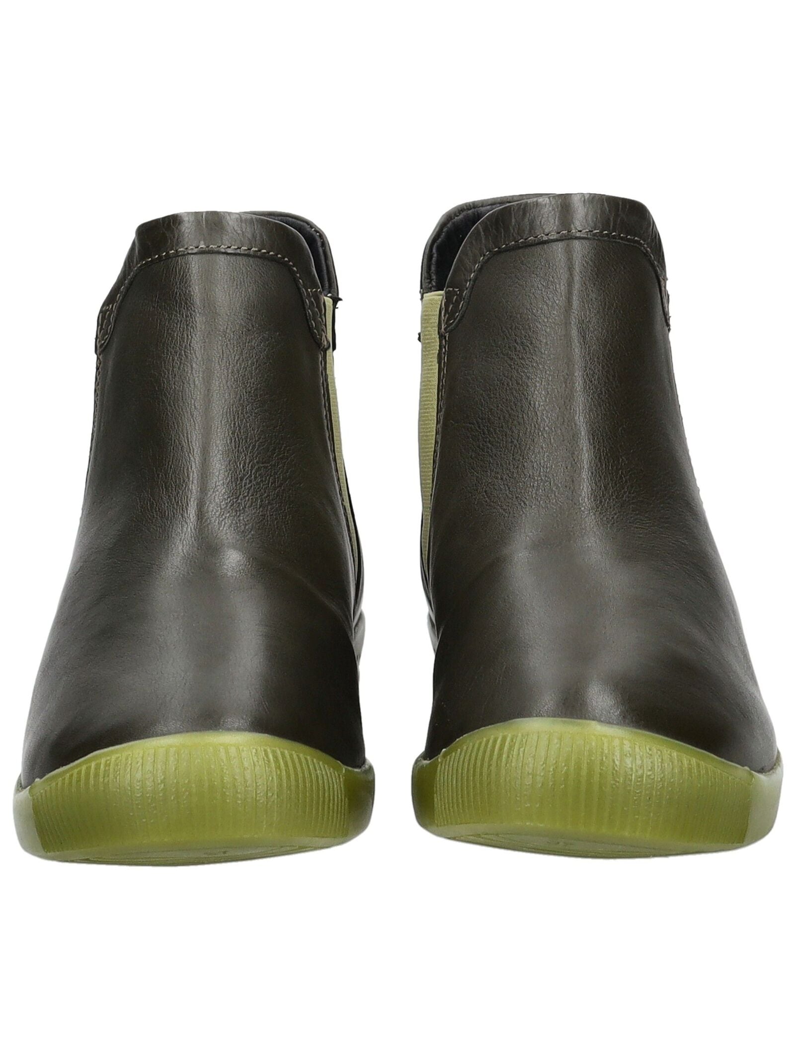 softinos Stiefelette »softinos Stiefelette Leder/Textil«