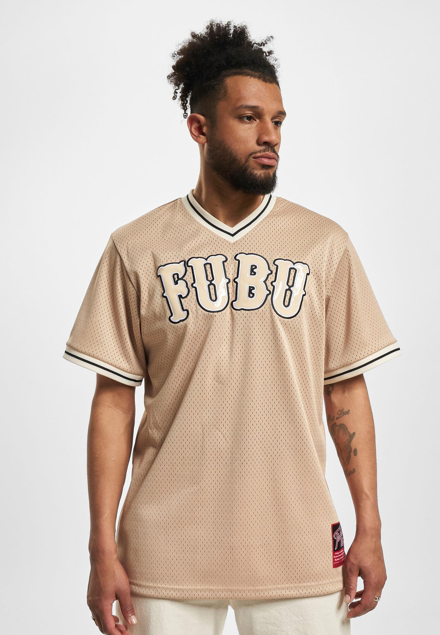 Fubu T-Shirt »Fubu Herren FM231-002-1 FUBU Vintage Lacque Mesh Tee« 1 Stk.
