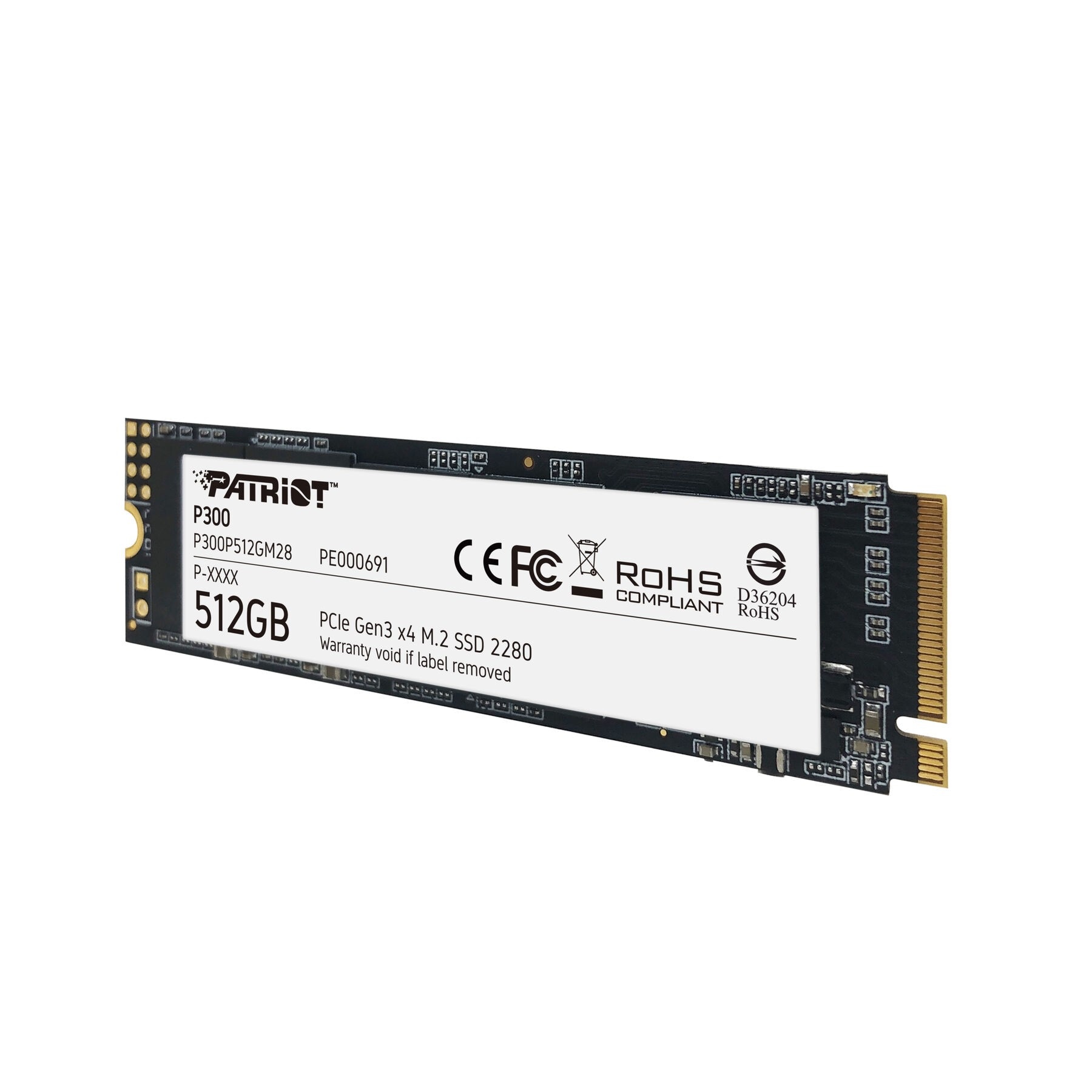 Patriot interne SSD »P300P512GM28«