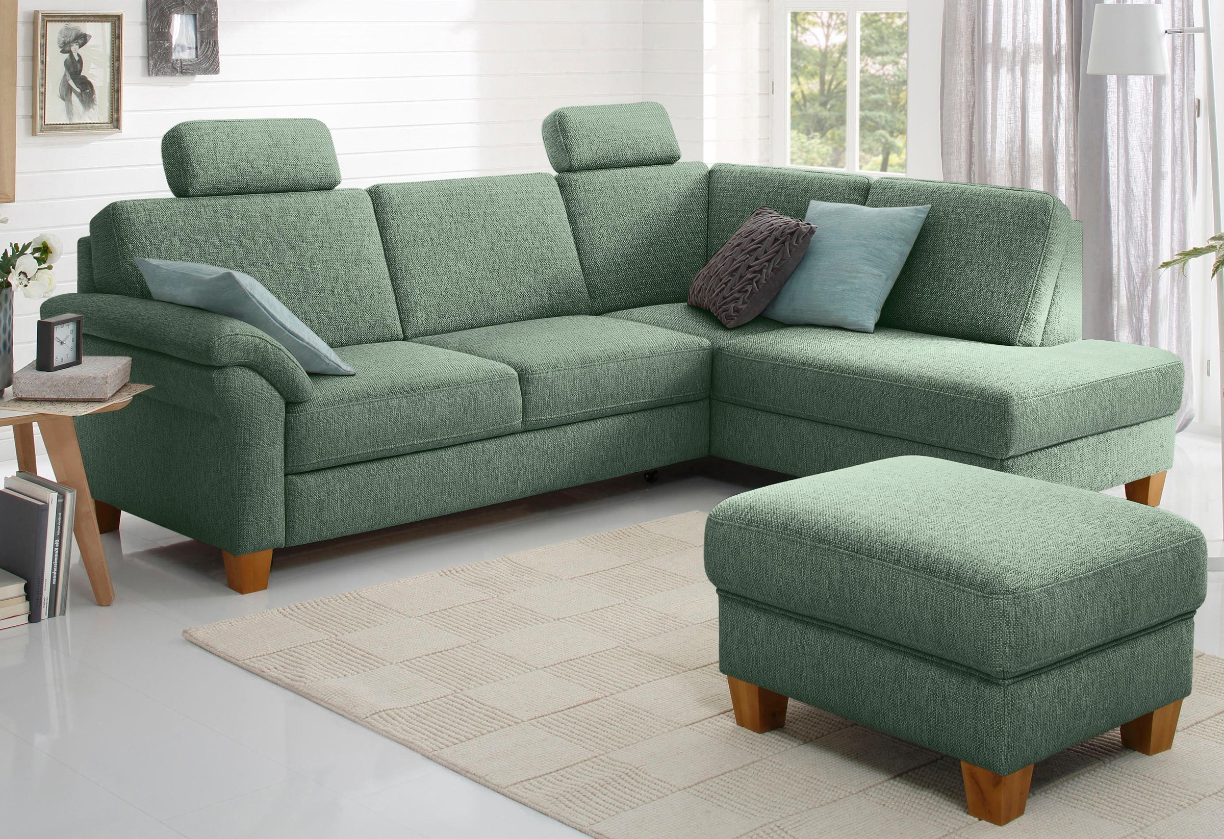 Home affaire Ecksofa »Borkum L-Form, B: 249 cm - OTTO. Verlässliche Qualitä günstig online kaufen