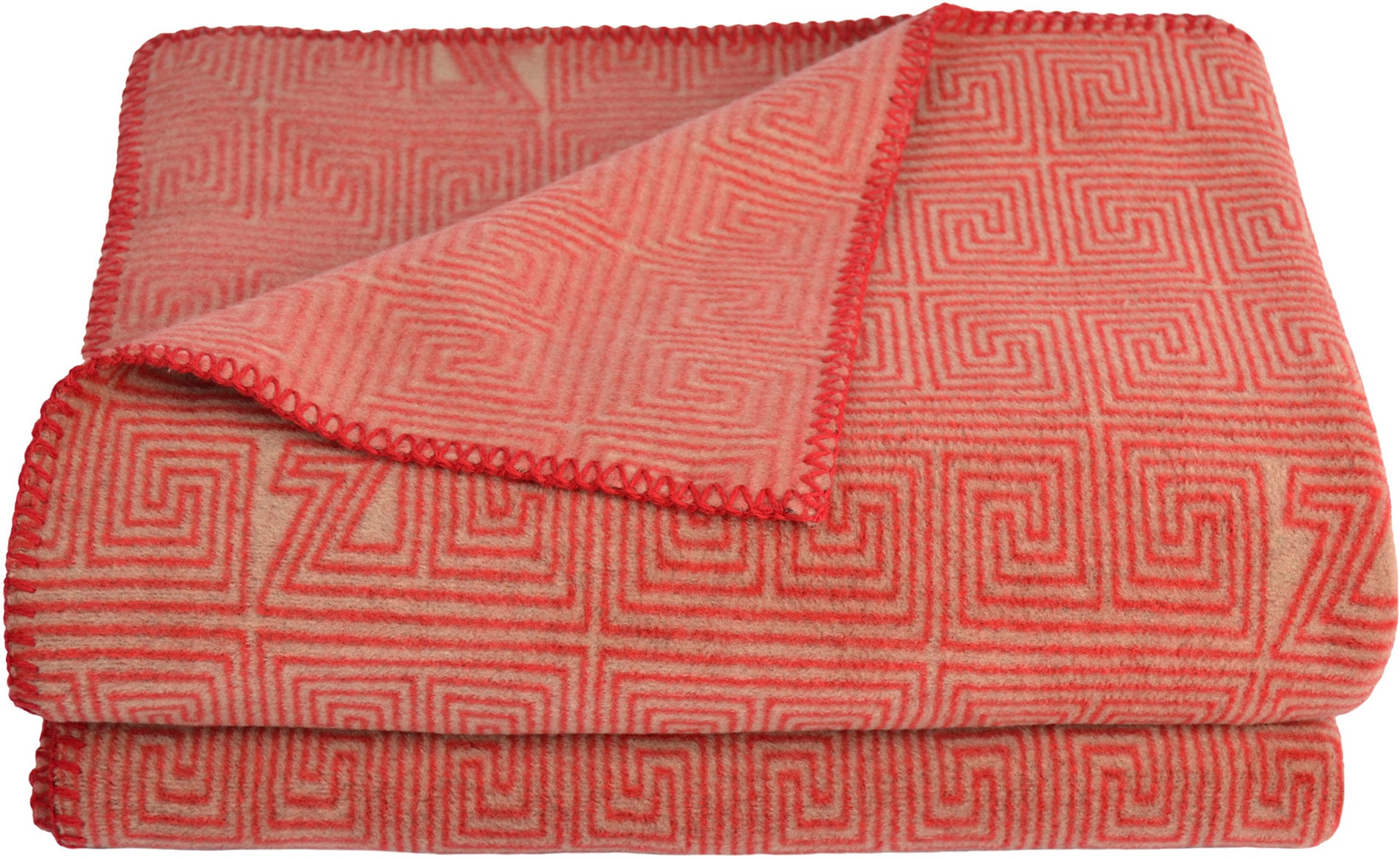 ZOEPPRITZ1828 Wohndecke »Soft-Fleece Legacy« Fleecedecke mit unverwechselbarem Cashmere Handfeel