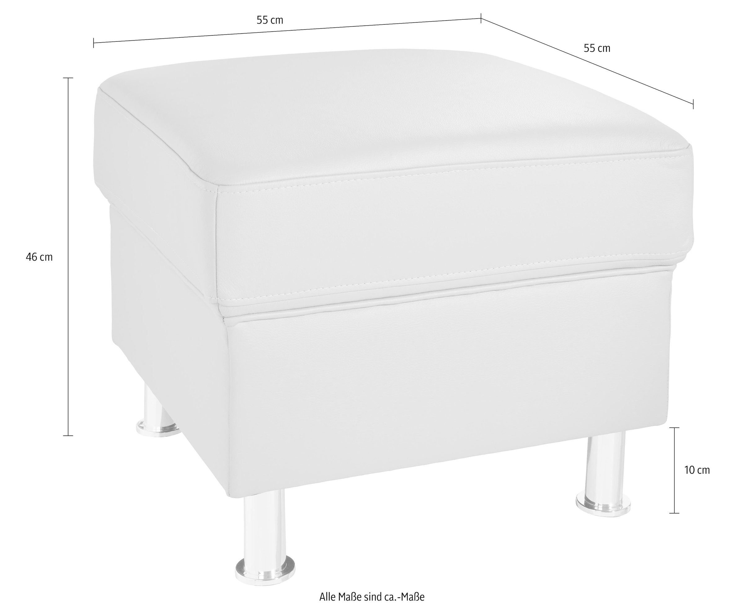 sit&more Hocker »Ascara«