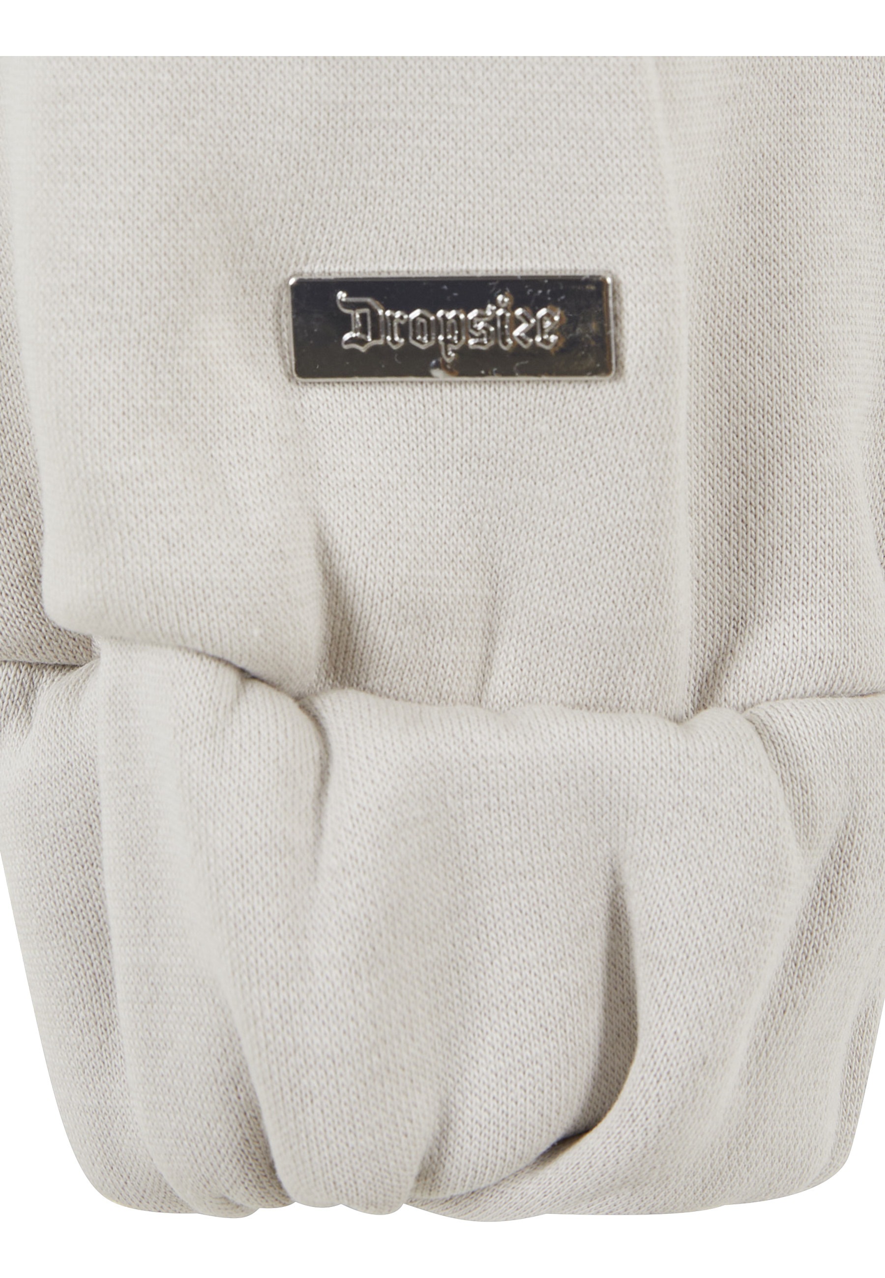 Dropsize Kapuzensweatshirt »Dropsize Herren Super Heavy Oversize Blank Zip Hoodie«, 1
