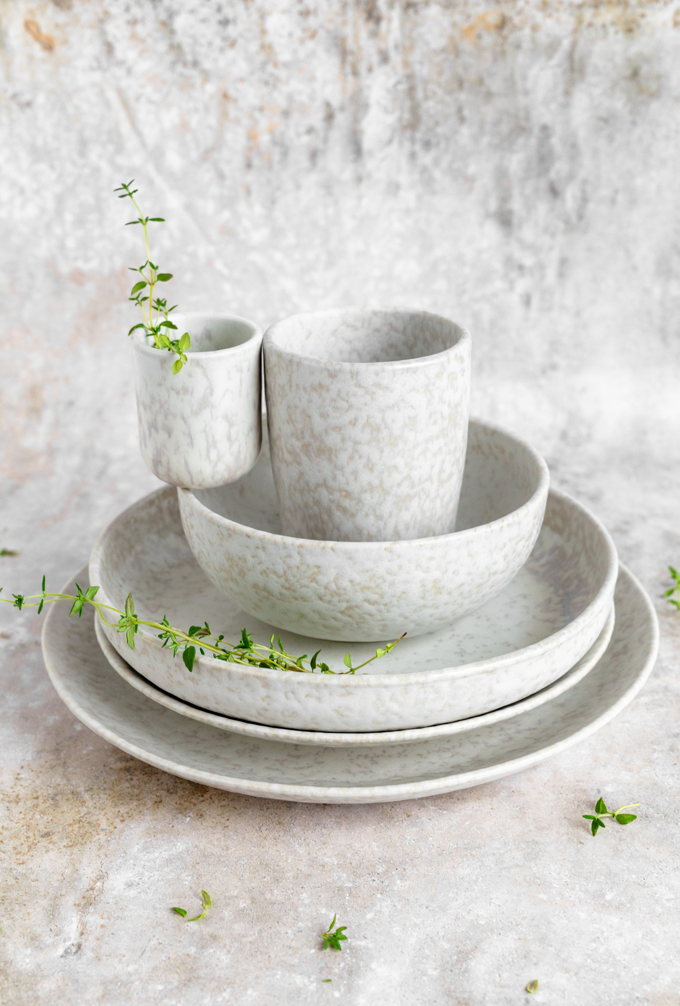 gipfelstück Kombiservice »Geschirr-Set, Service Alpenwiese« günstig online kaufen