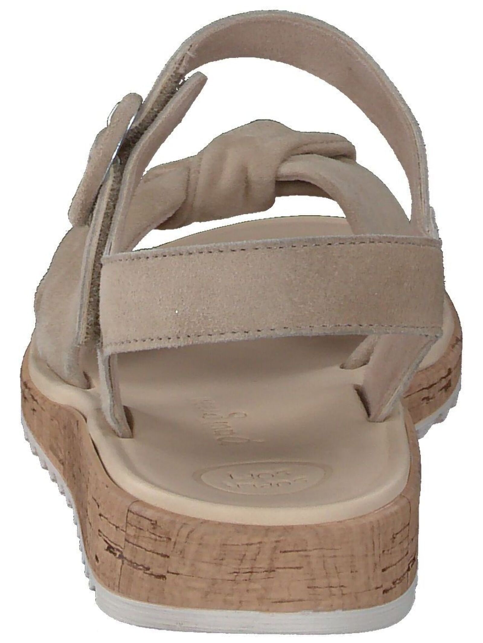 Paul Green Riemchensandale »Paul Green Sandalen Veloursleder«