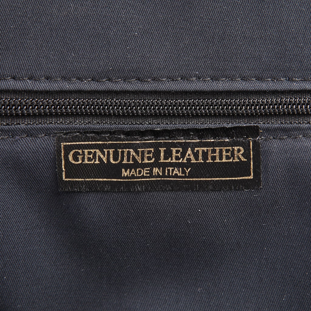 forty° Shopper, (1 tlg.), echt Leder, Made in Italy