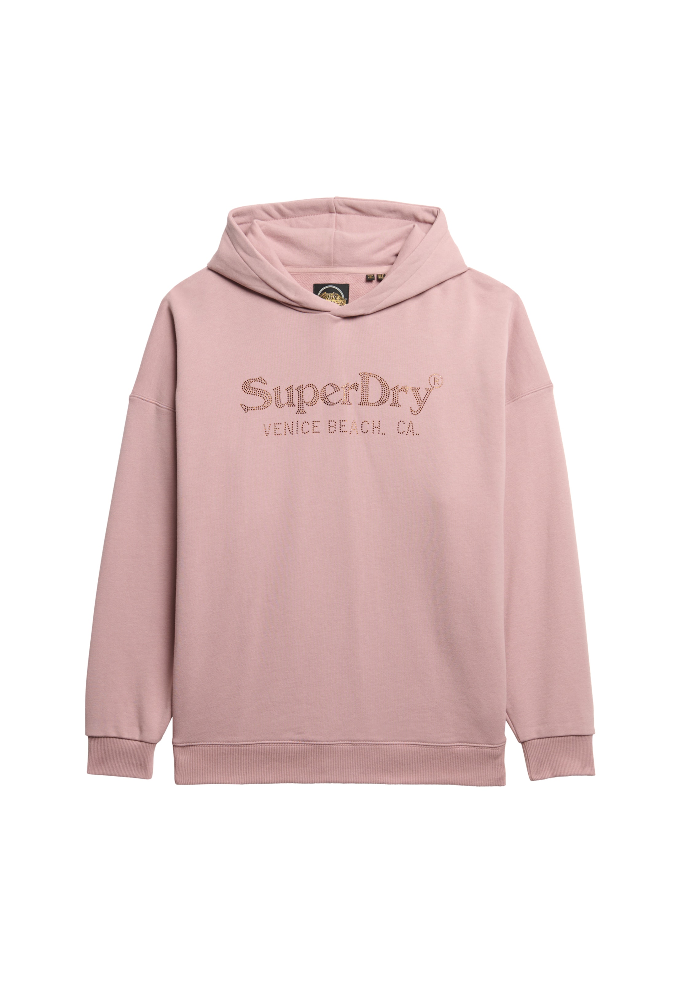 Superdry Kapuzensweatshirt »VENUE METALLIC RELAXED HOOD«
