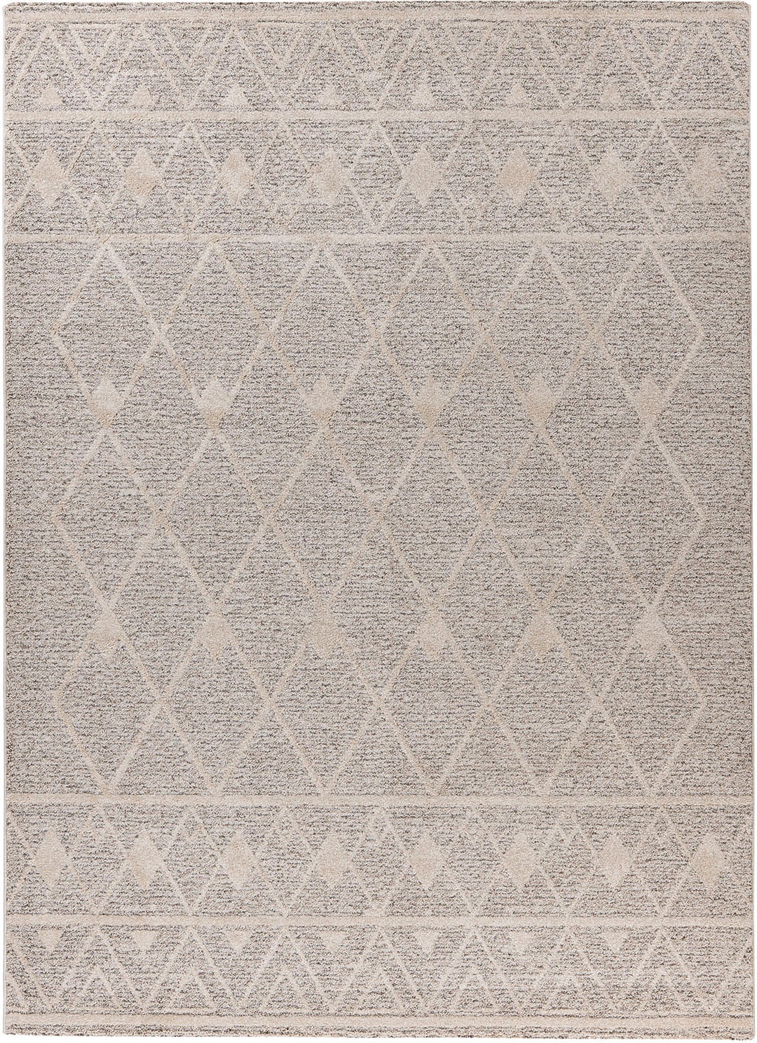 Kayoom Teppich »Rhombus 325«, rechteckig, 10 mm Höhe
