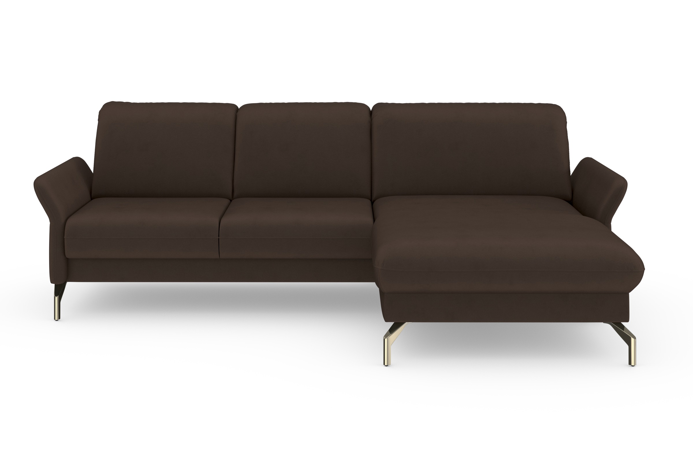sit&more Ecksofa »Fashion L-Form«, wahlweise mit Kopfteilverstellung, Vorzi günstig online kaufen