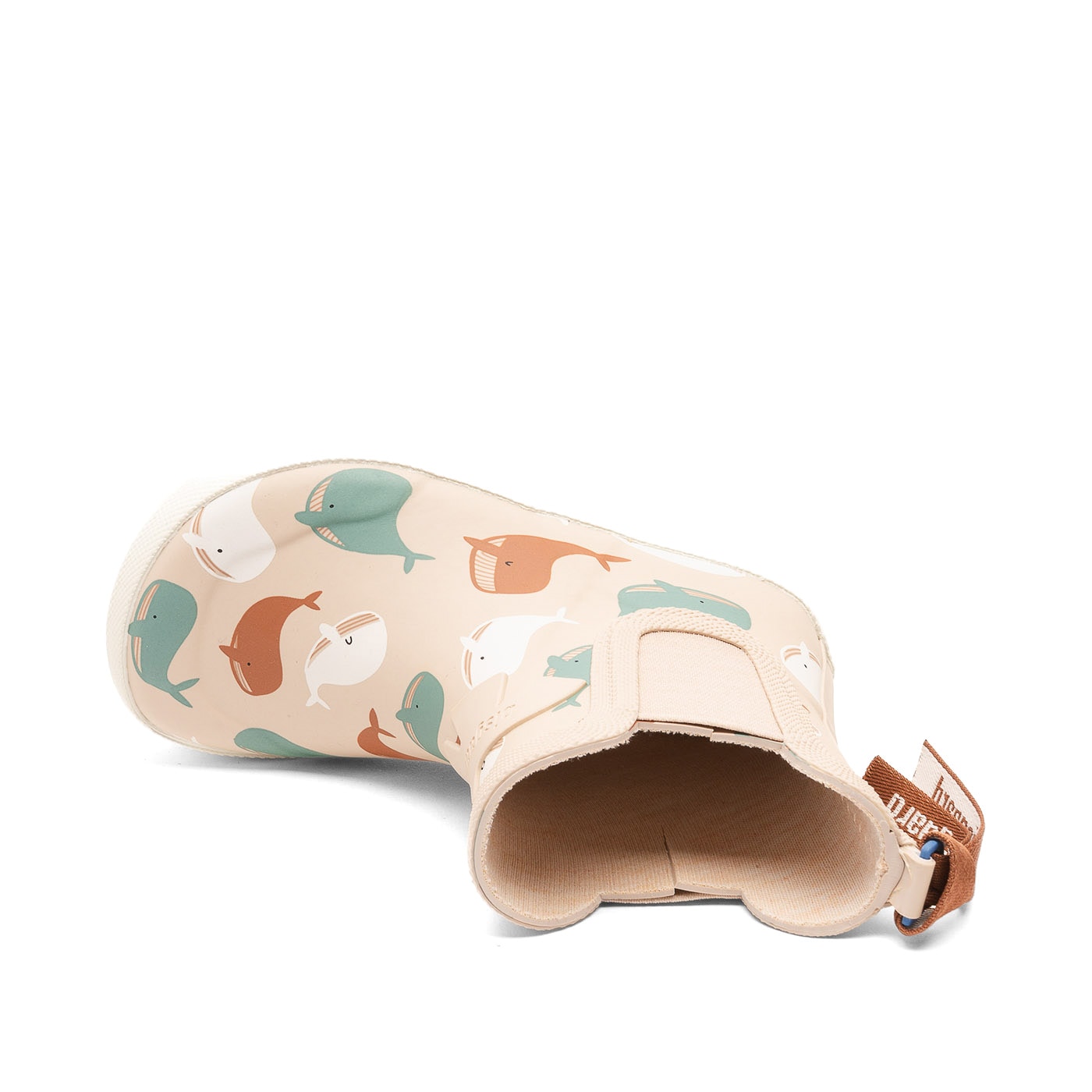 Bisgaard Gummistiefel »barefoot rubber boot«  Regenstiefel für Kleinkinder, Größenschablone zum Download