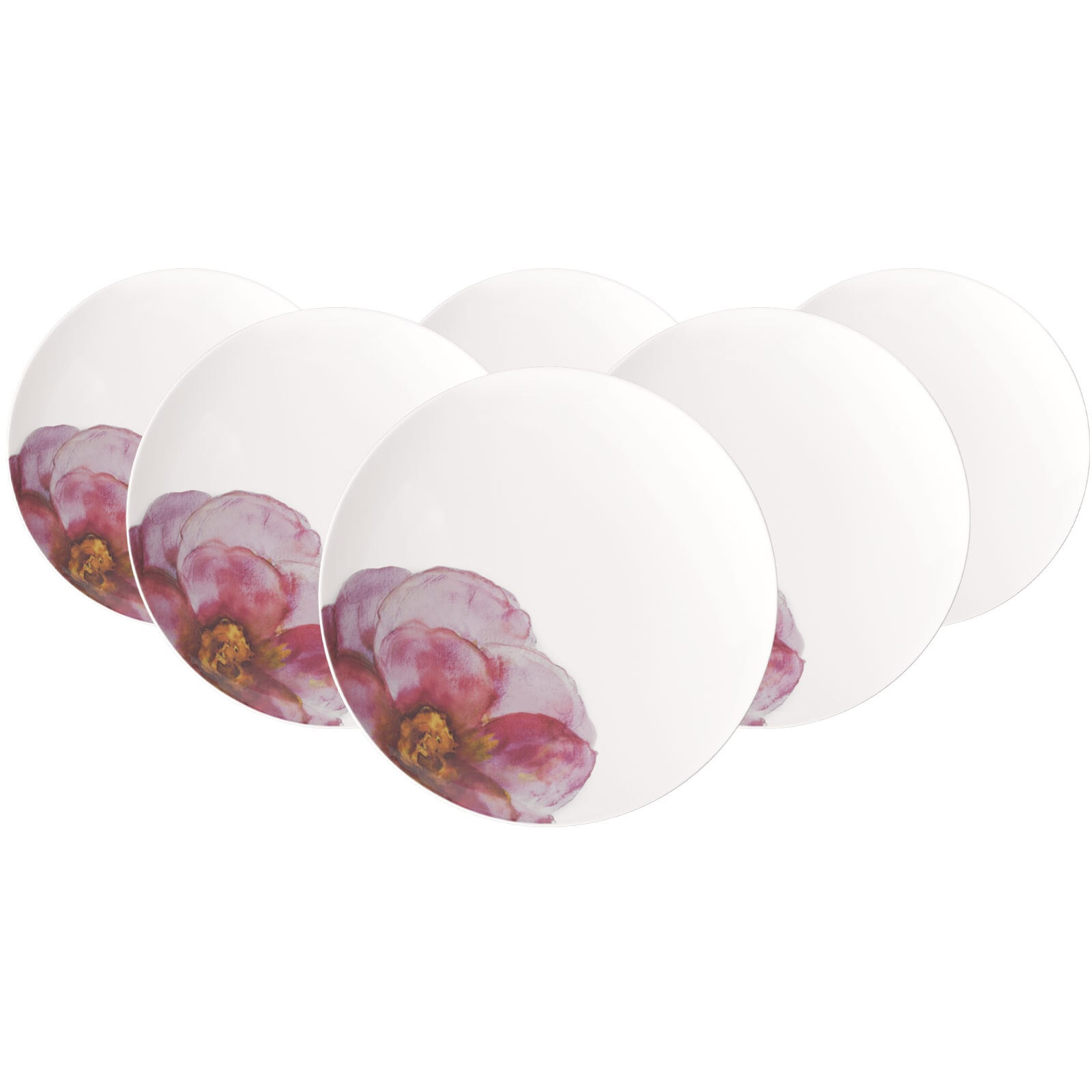 Villeroy & Boch Speiseteller »Speiseteller Coupe Rose Garden ø 28,5 cm 6er günstig online kaufen