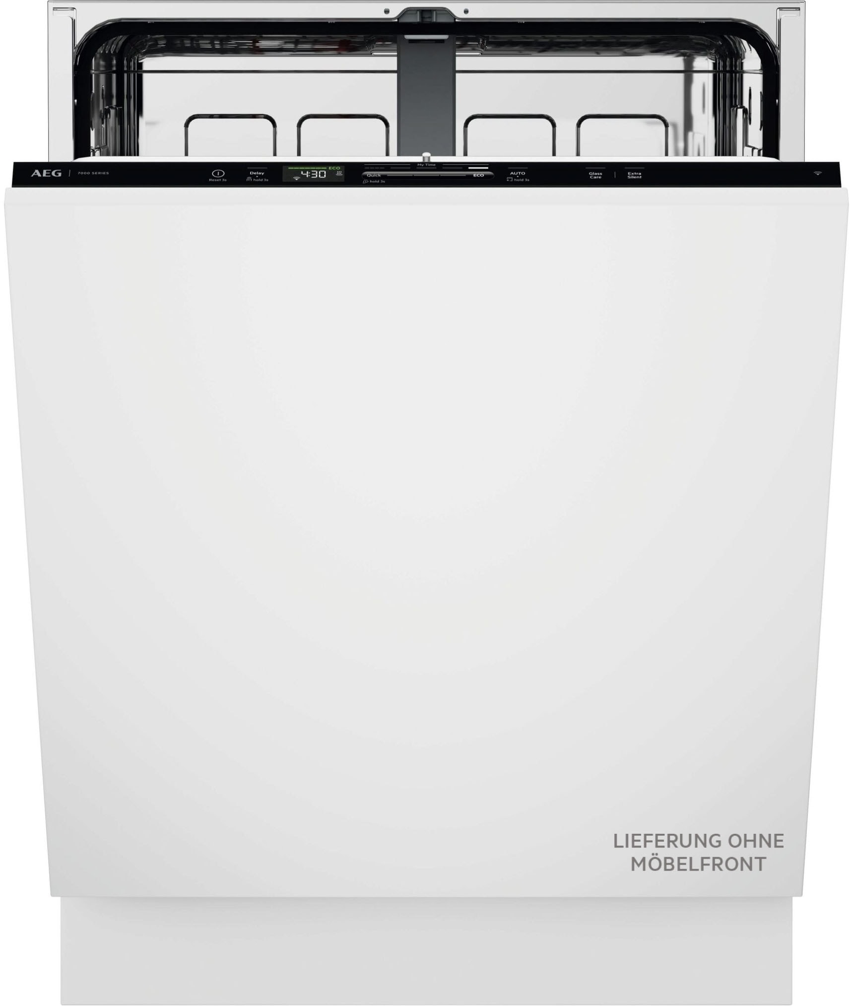 AEG vollintegrierbarer Geschirrspüler 7000 »GI7200A1SC« Wassersparende Spülmaschine: 8,4l im Eco-Programm-effiziente Reinigung