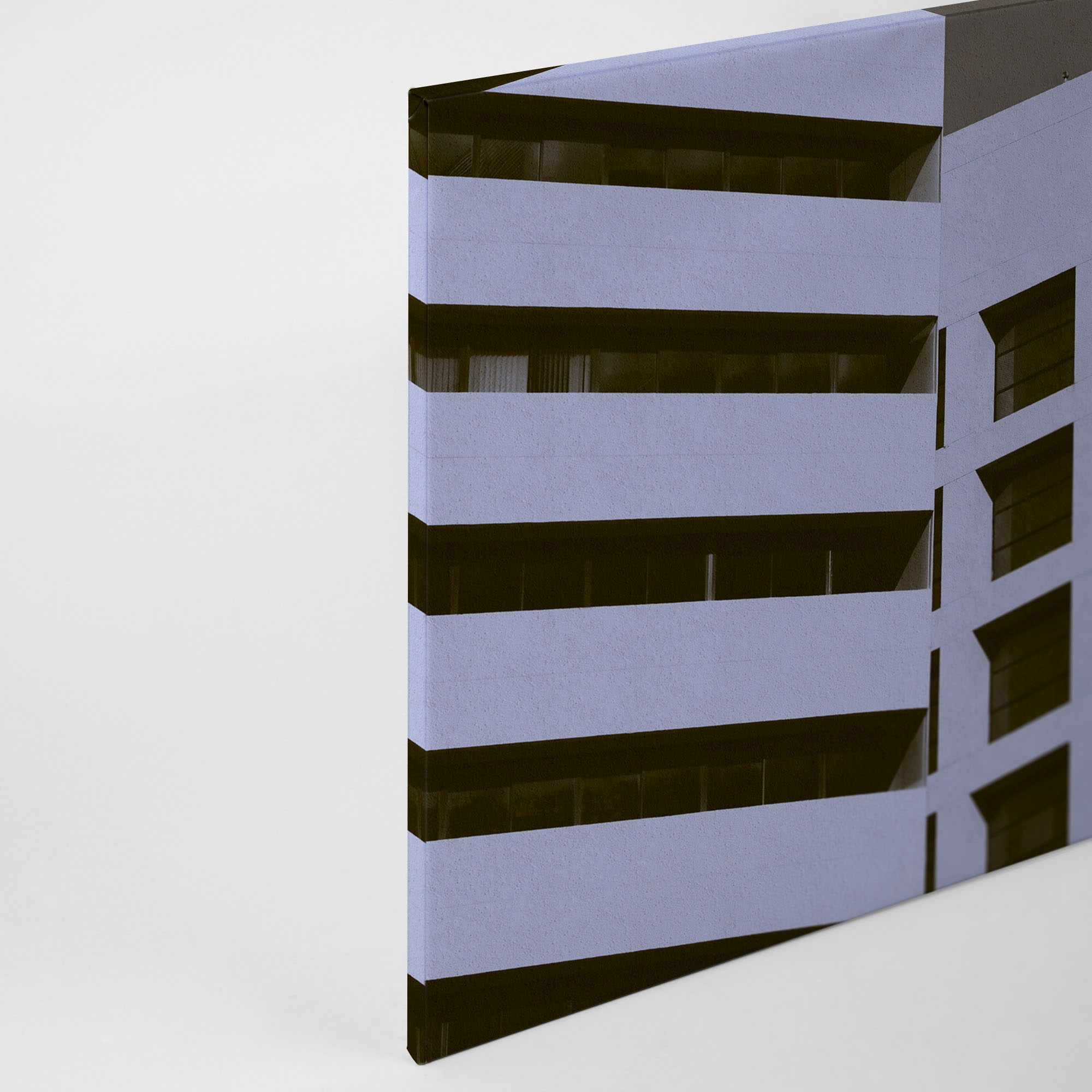 A.S. Création Leinwandbild »skyscraper«, Kunst-Modern-Kinder, (1 St.), Gebäude Keilrahmen Bild Grafisch Leinwand-Bild Wohnzimmer modern Wand