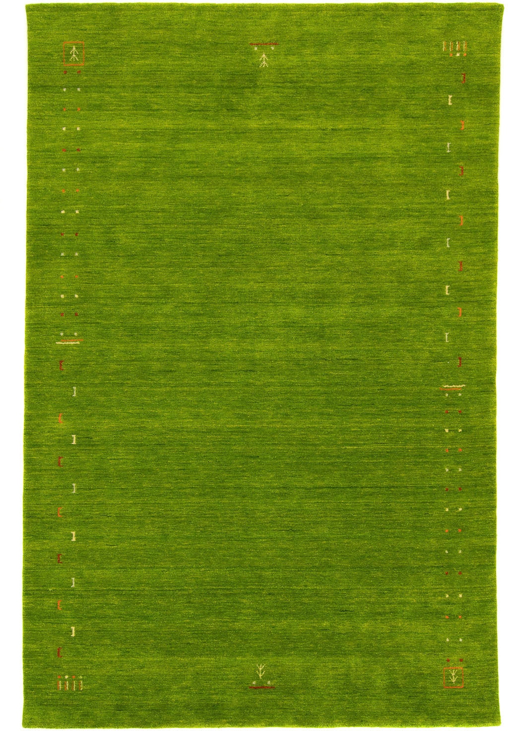 morgenland Wollteppich »GABBEH FEIN FENTH«, rechteckig, 18 mm Höhe, reine S günstig online kaufen