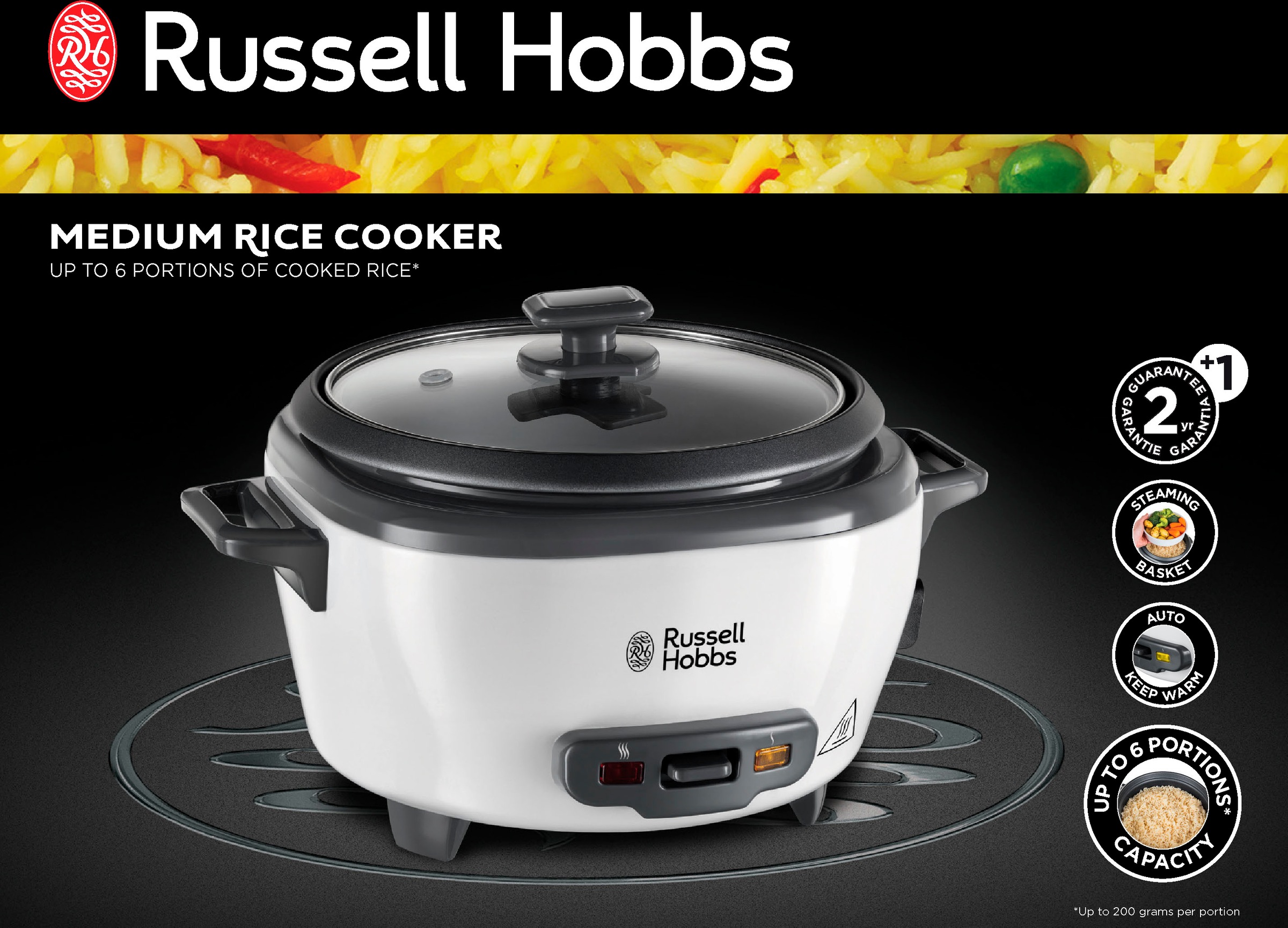 RUSSELL HOBBS Reiskocher »Midi 27030-56«