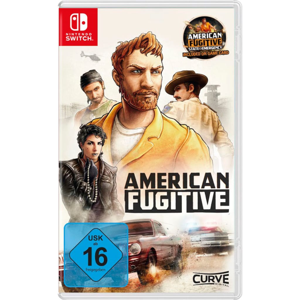 Curve Digital Spielesoftware »American Fugitive«, Nintendo Switch