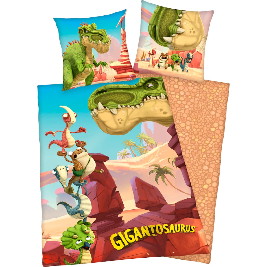 Kinderbettwäsche »Gigantosaurus«