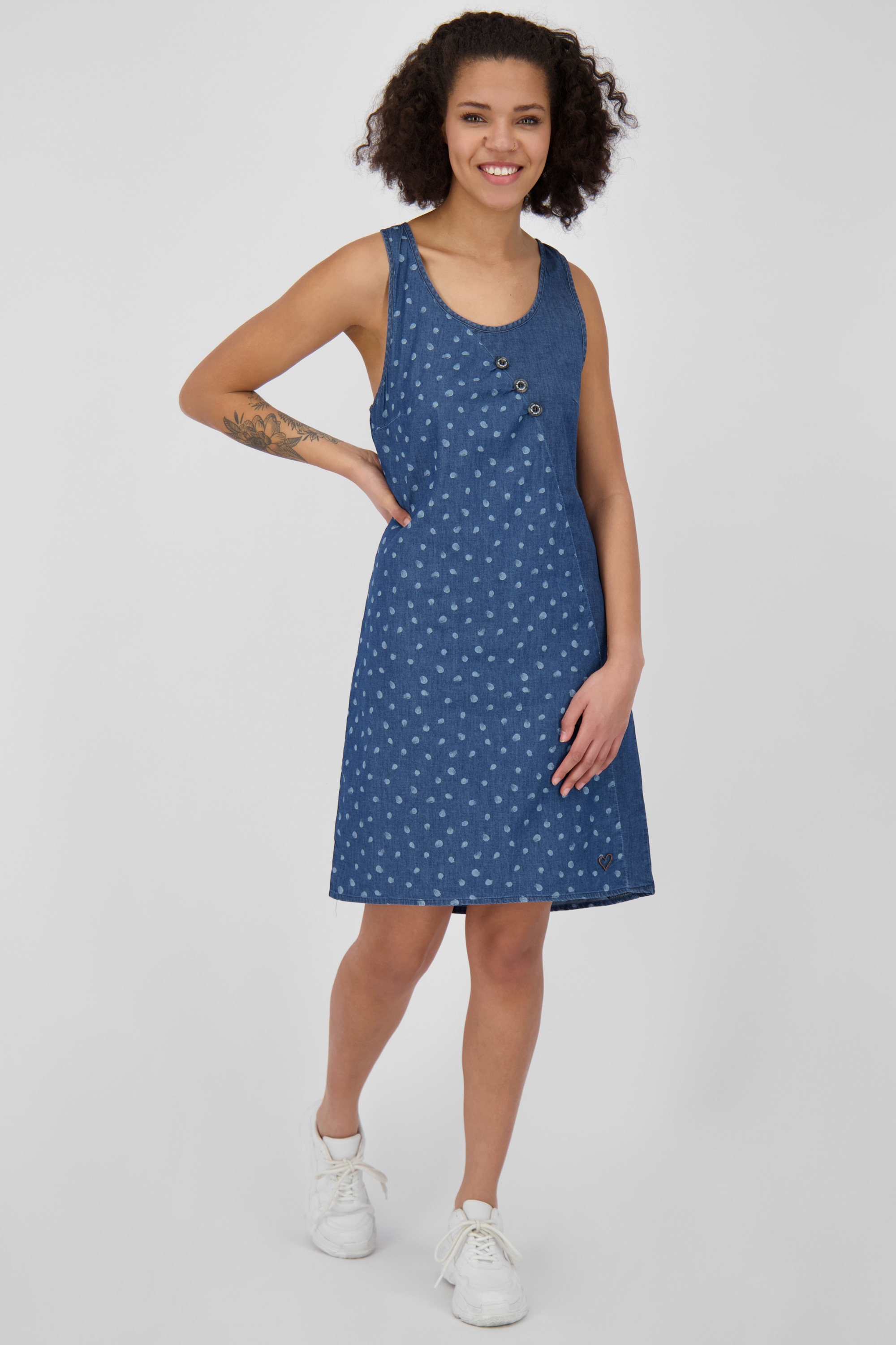 Alife & Kickin Sommerkleid »Damen CameronAK DNM B«