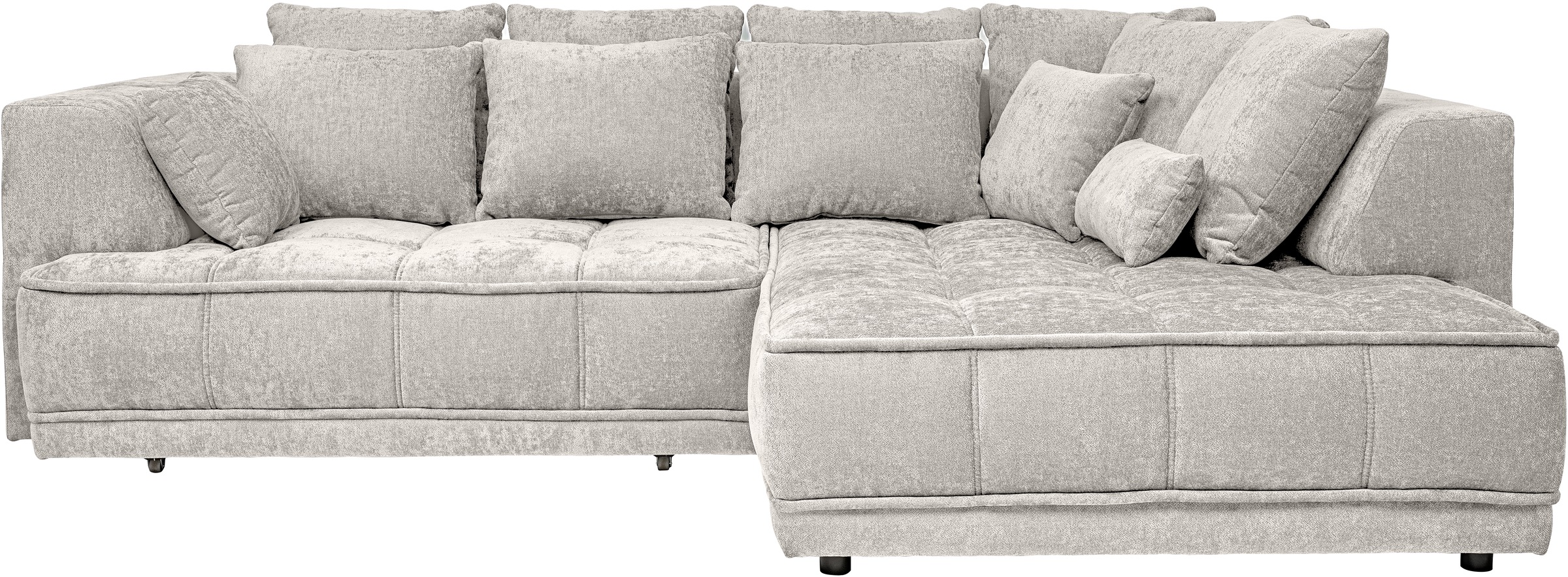 WERK2 Ecksofa »Tiga, Komfortsofa mit elekt. Auszugsfunktion, bequem, L-Form günstig online kaufen