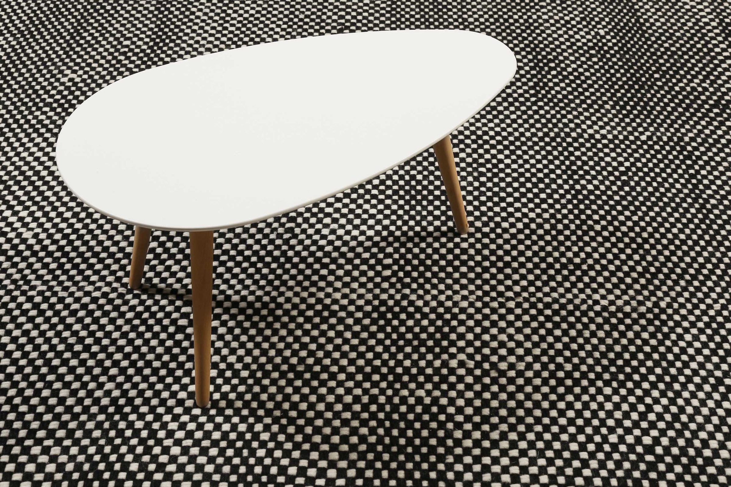 Esprit Wollteppich »Casa ESP 2208«, rechteckig, 18 mm Höhe, Naturfaserteppich mit Fransen, Wohnzimmer