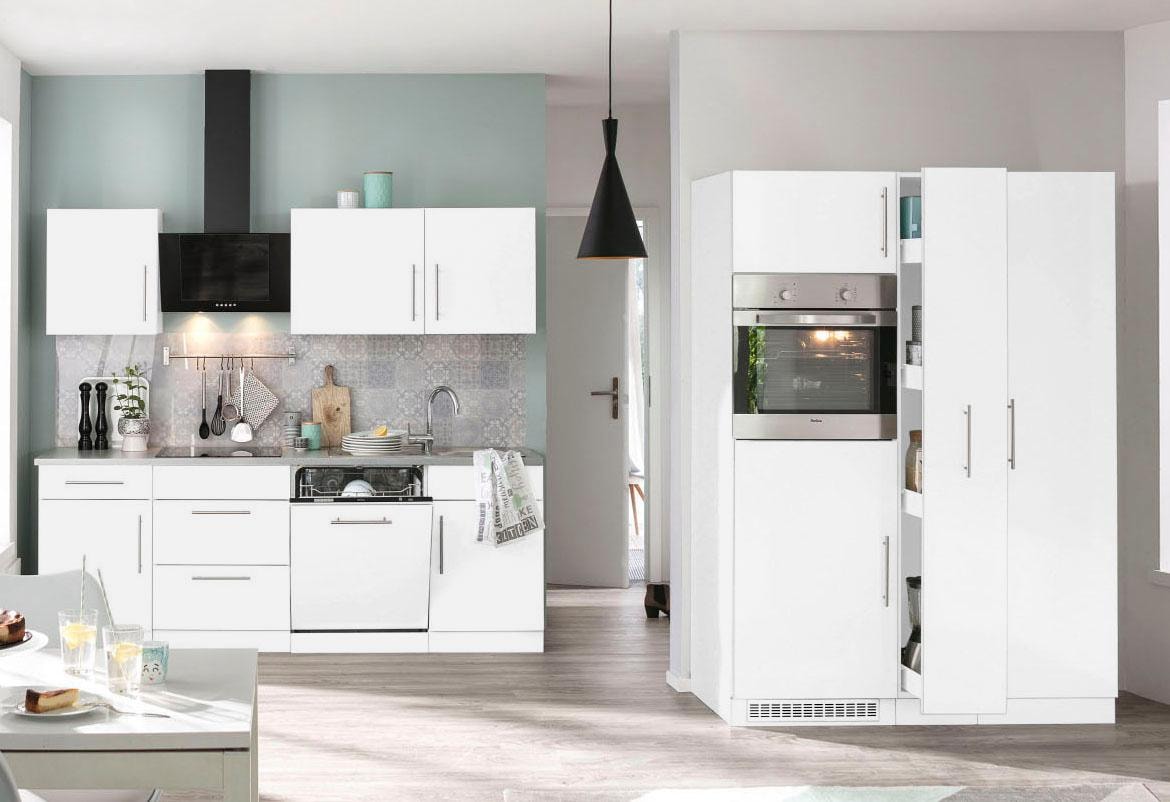 wiho Küchen Apothekerschrank »Cali«, Auszug mit 4 Ablagefächern online  kaufen