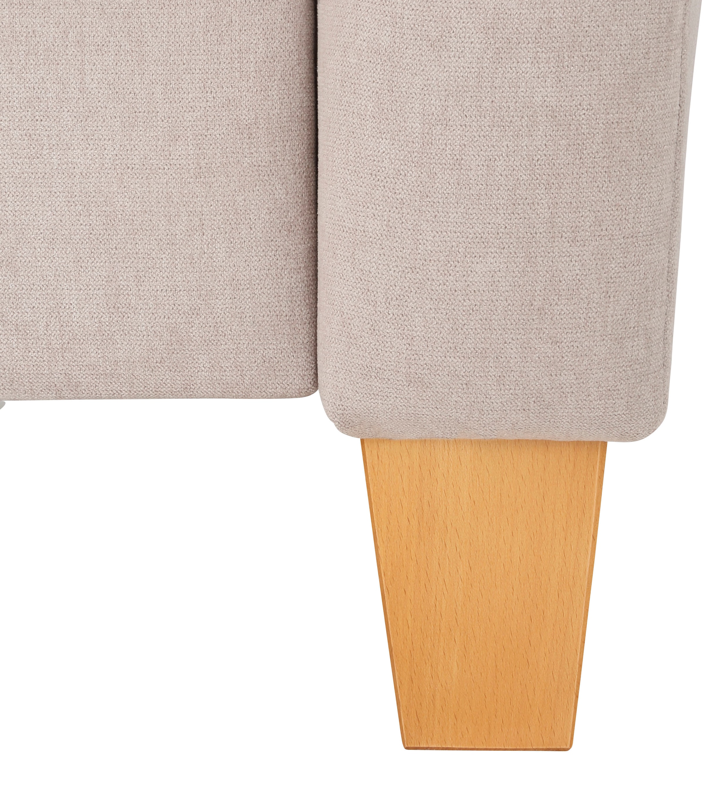 Home affaire Ecksofa »Conville L-Form«, Federkern, wahlweise mit Bettfunktion und Bettkasten bzw. Stauraum