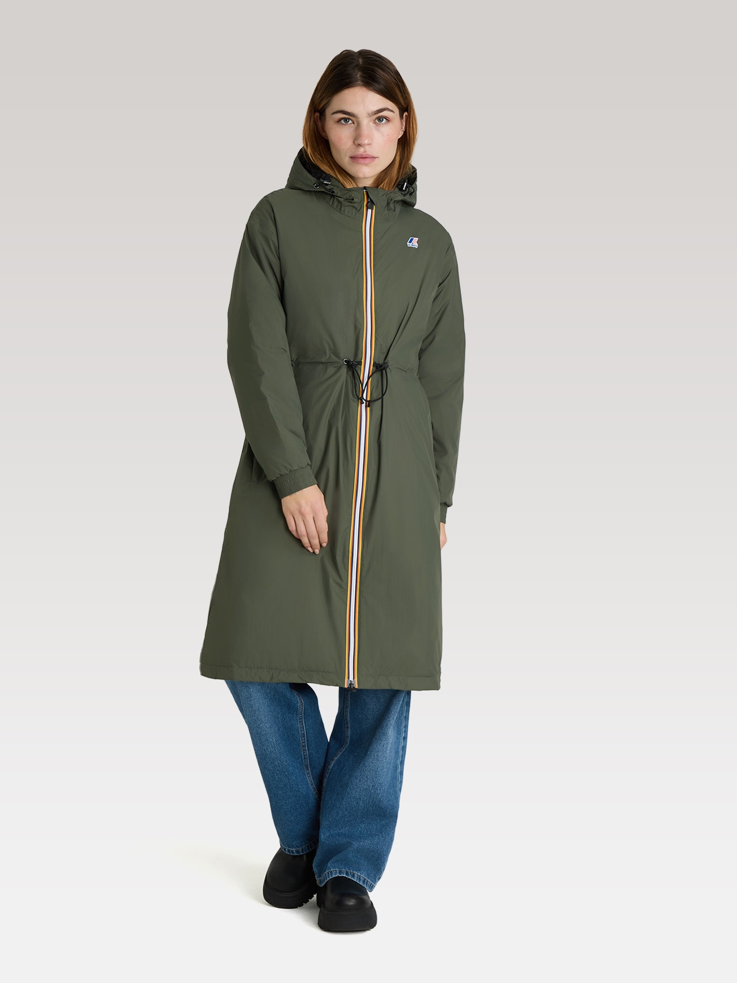 K-WAY Funktionsjacke »K-Way Funktionsjacke LE VRAI 4.0 DELIA WARM«